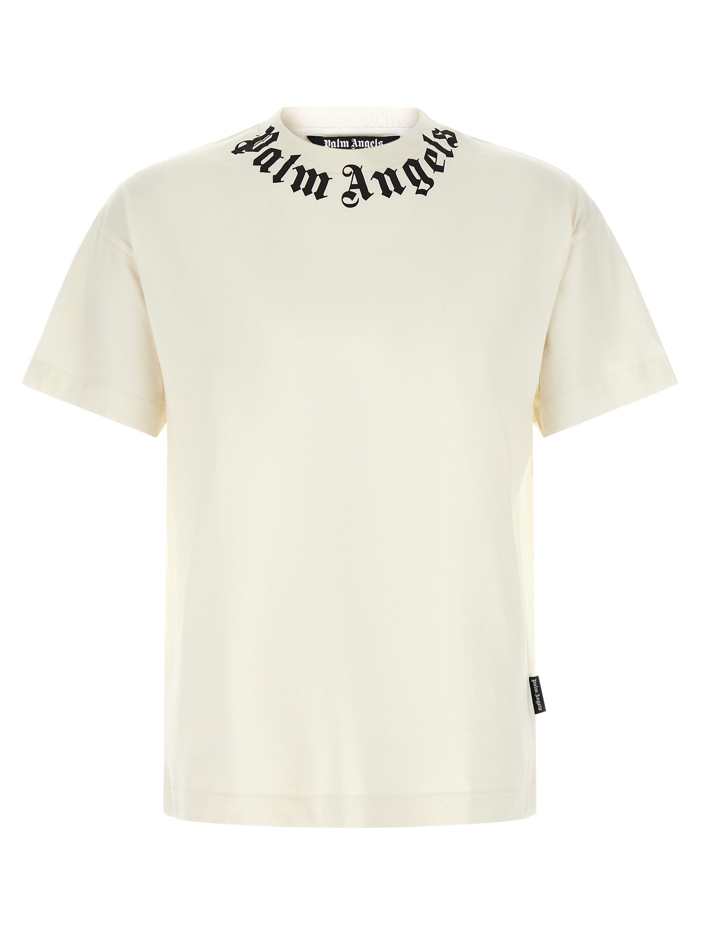Palm Angels Men 'Neck Logo' T-Shirt PALM ANGELS