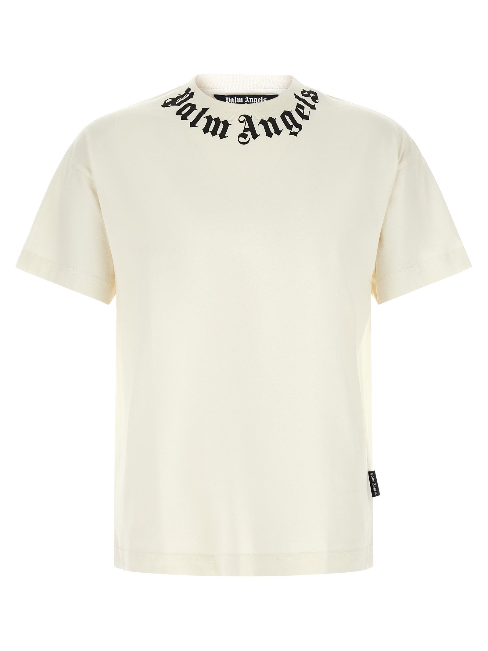 Palm Angels Men 'Neck Logo' T-Shirt PALM ANGELS