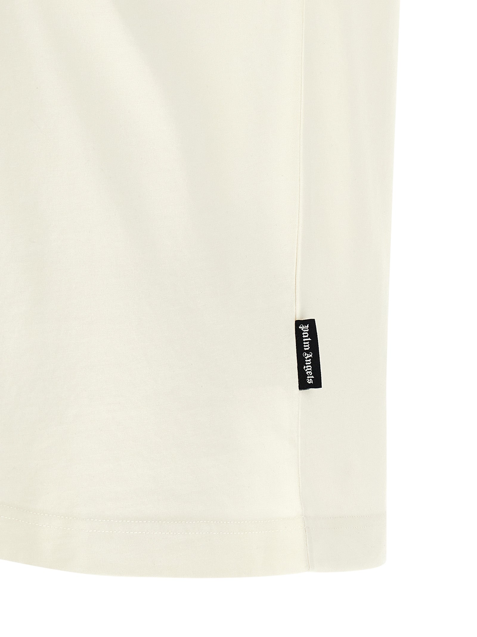 Palm Angels Men 'Neck Logo' T-Shirt PALM ANGELS
