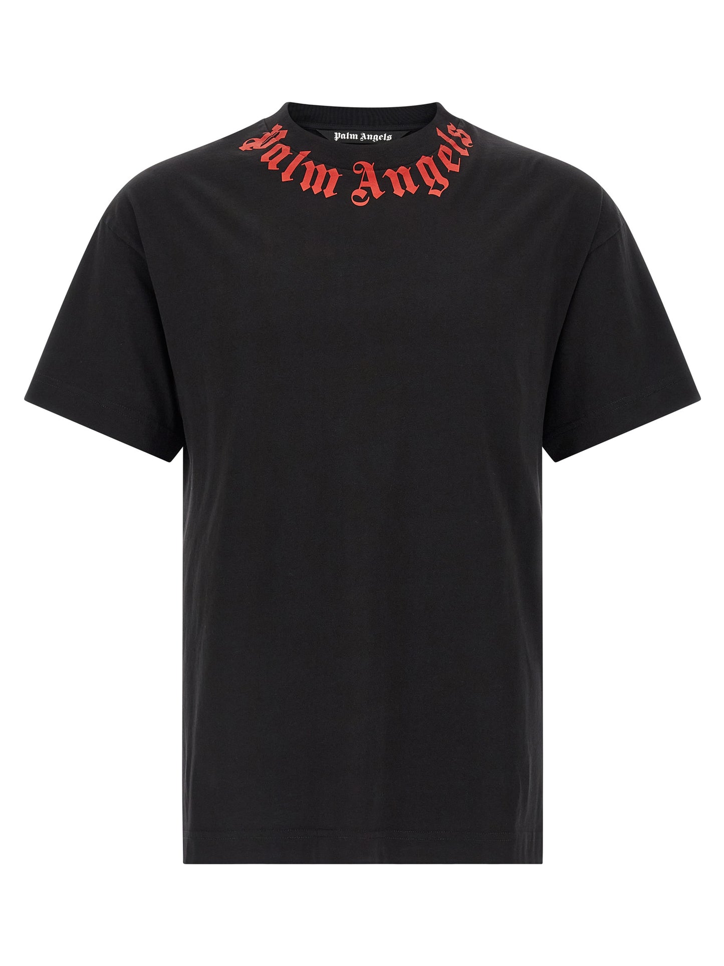 Palm Angels Men 'Neck Logo' T-Shirt PALM ANGELS