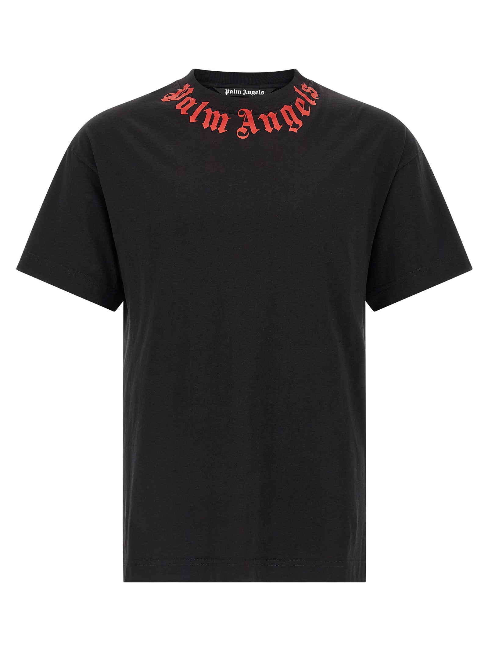 Palm Angels Men 'Neck Logo' T-Shirt PALM ANGELS