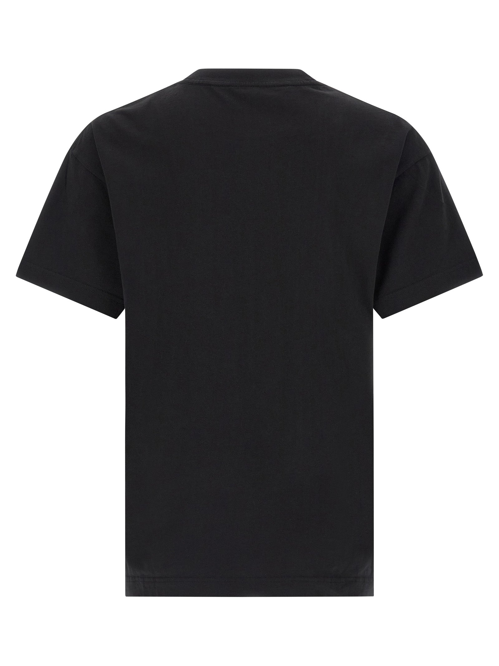 Palm Angels Men 'Neck Logo' T-Shirt PALM ANGELS