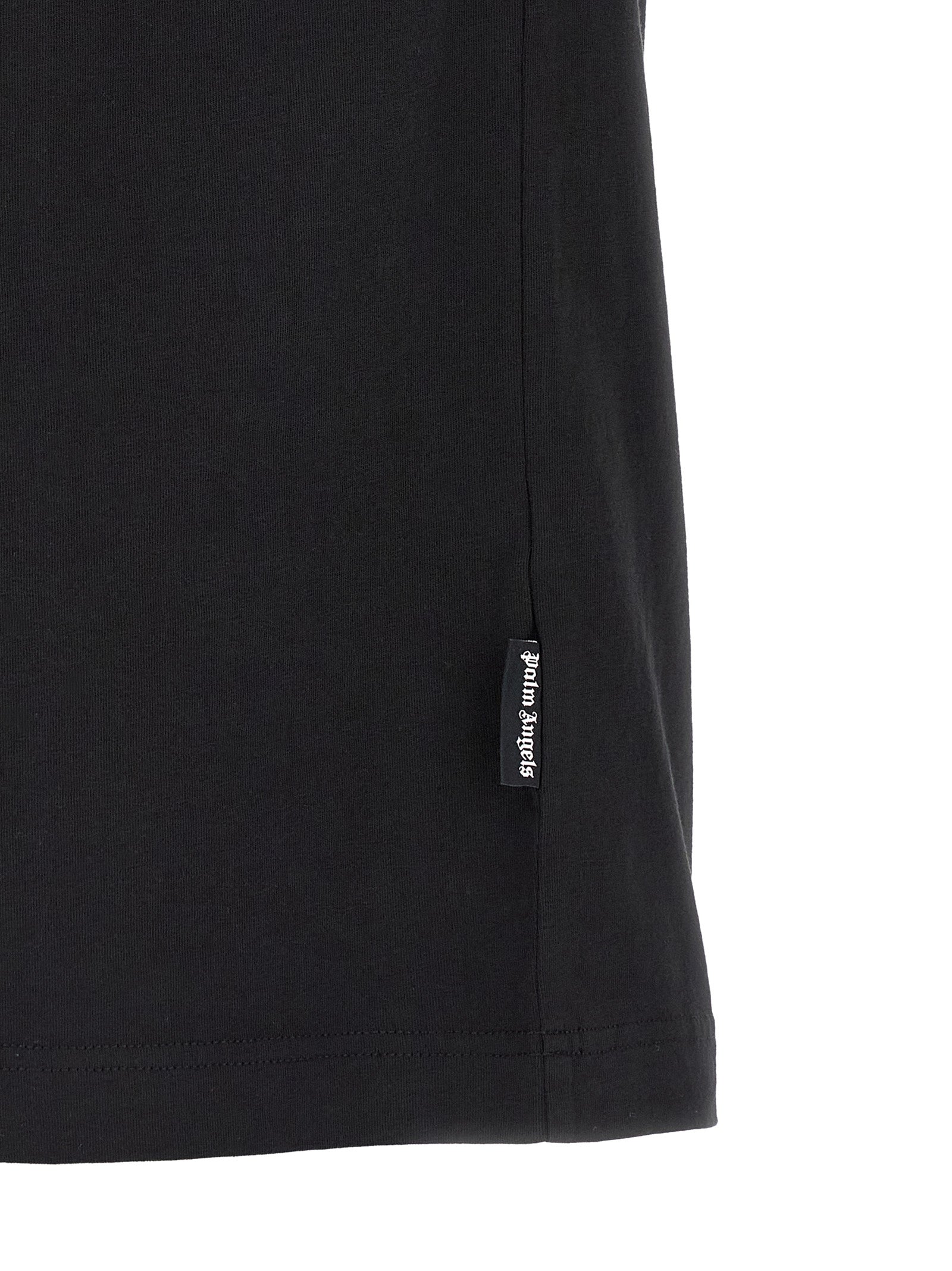 Palm Angels Men 'Neck Logo' T-Shirt PALM ANGELS