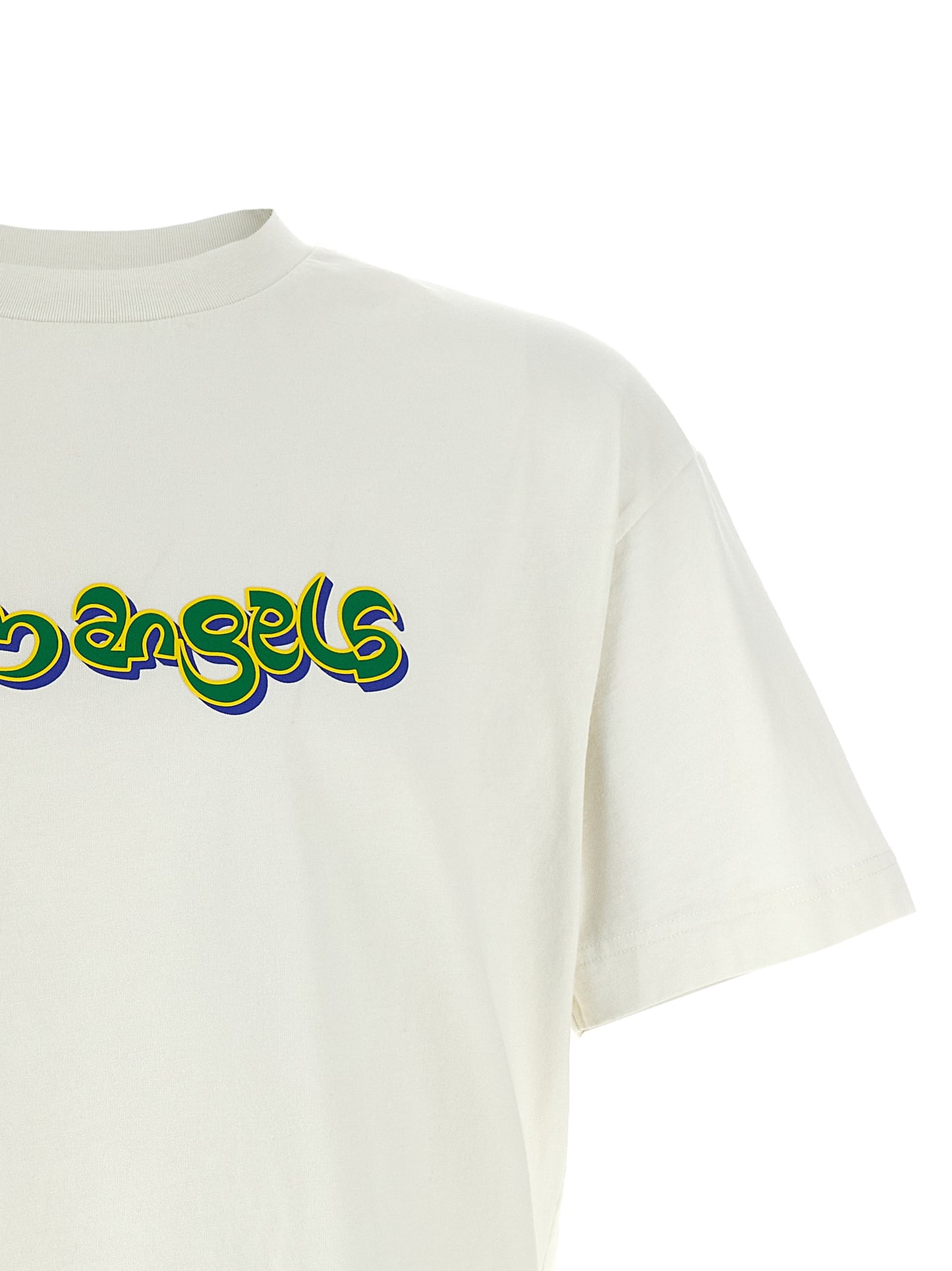 Palm Angels Men 'Thai Logo' T-Shirt PALM ANGELS