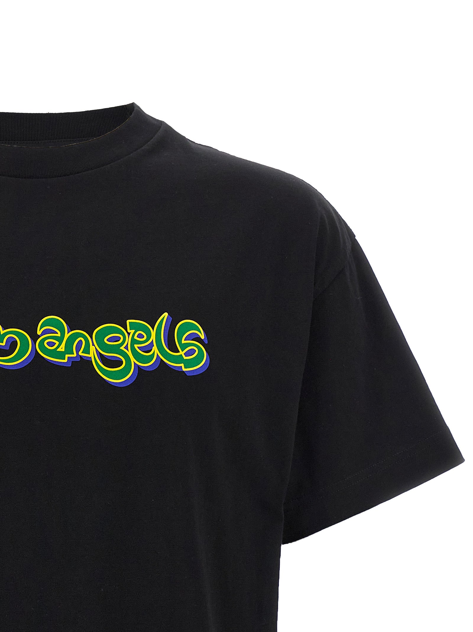 Palm Angels Men 'Thai Logo' T-Shirt PALM ANGELS