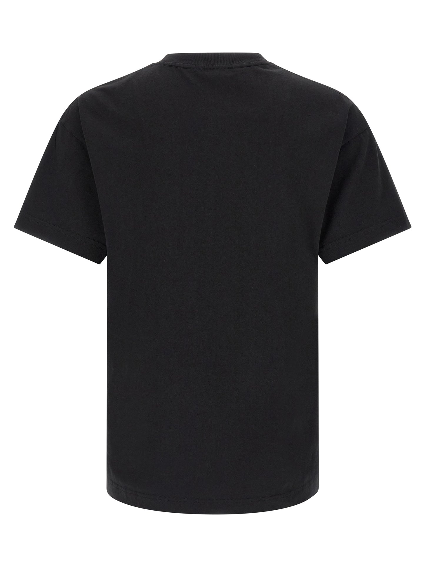 Palm Angels Men 'Curved Logo' T-Shirt