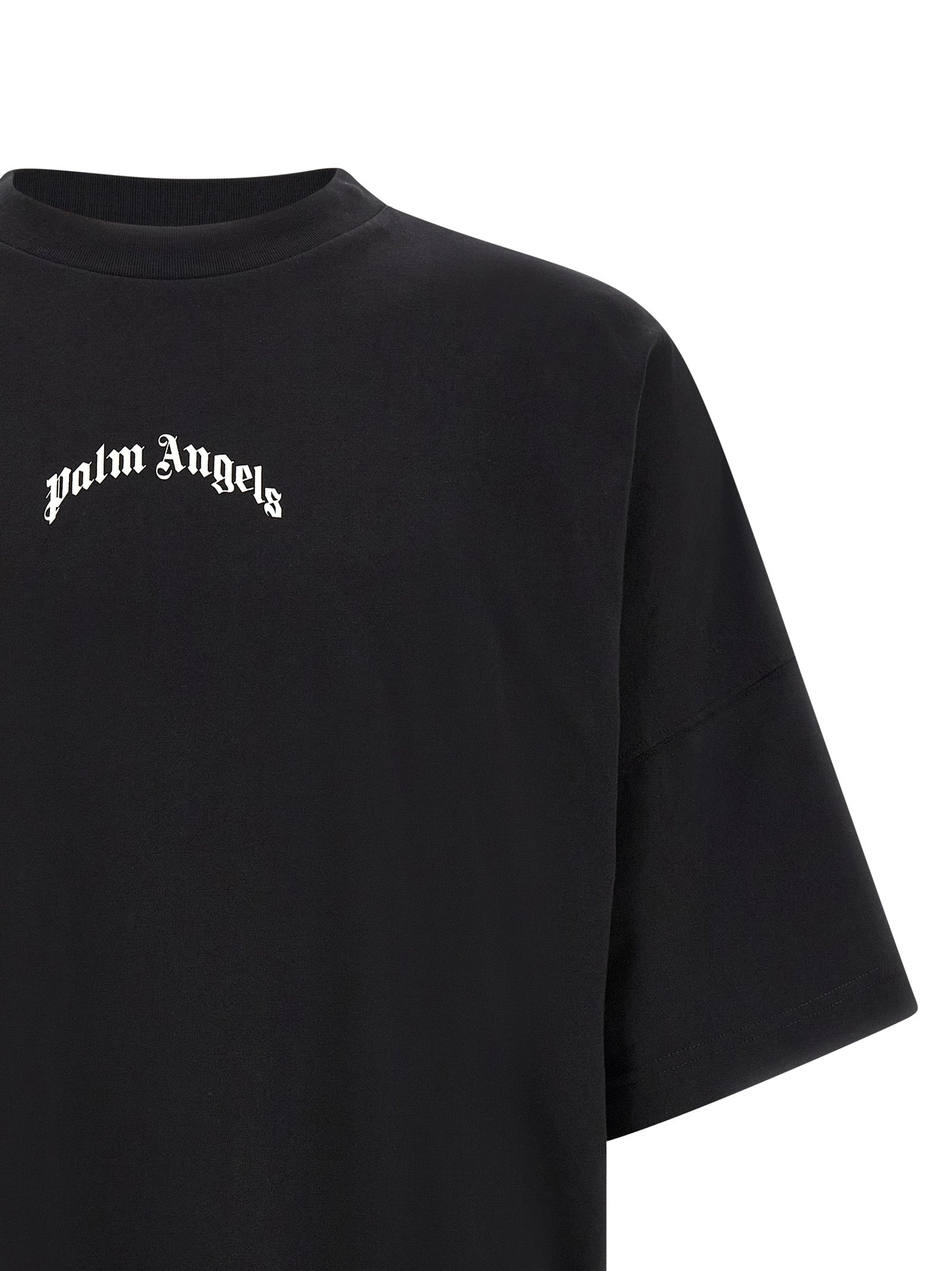 Palm Angels Men 'Classic Logo' T-Shirt PALM ANGELS