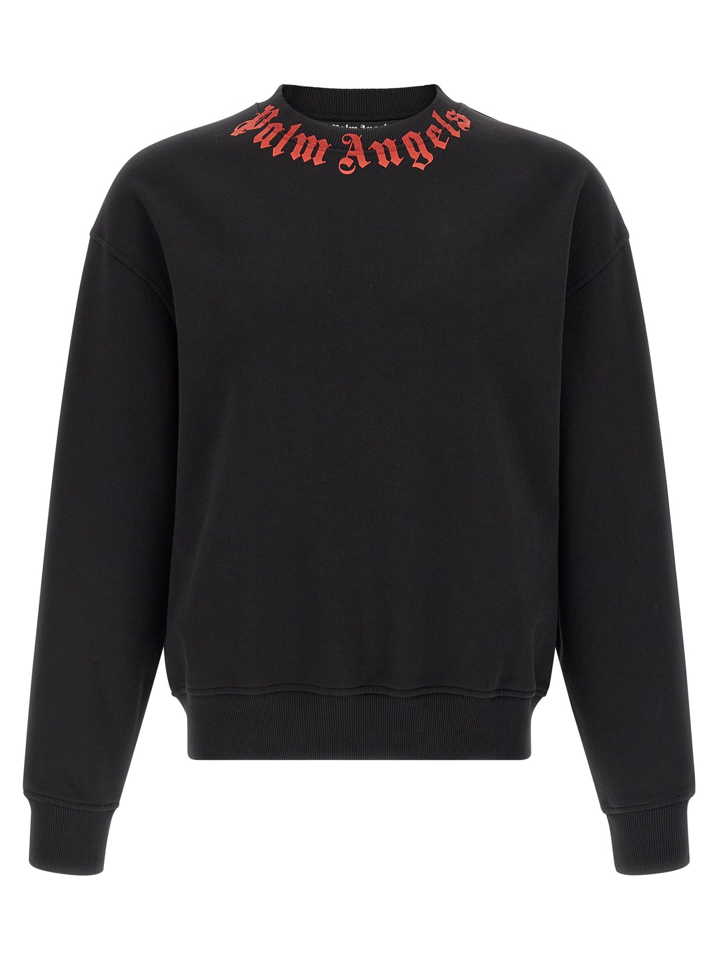 Palm Angels Men 'Neck Logo' Sweatshirt PALM ANGELS