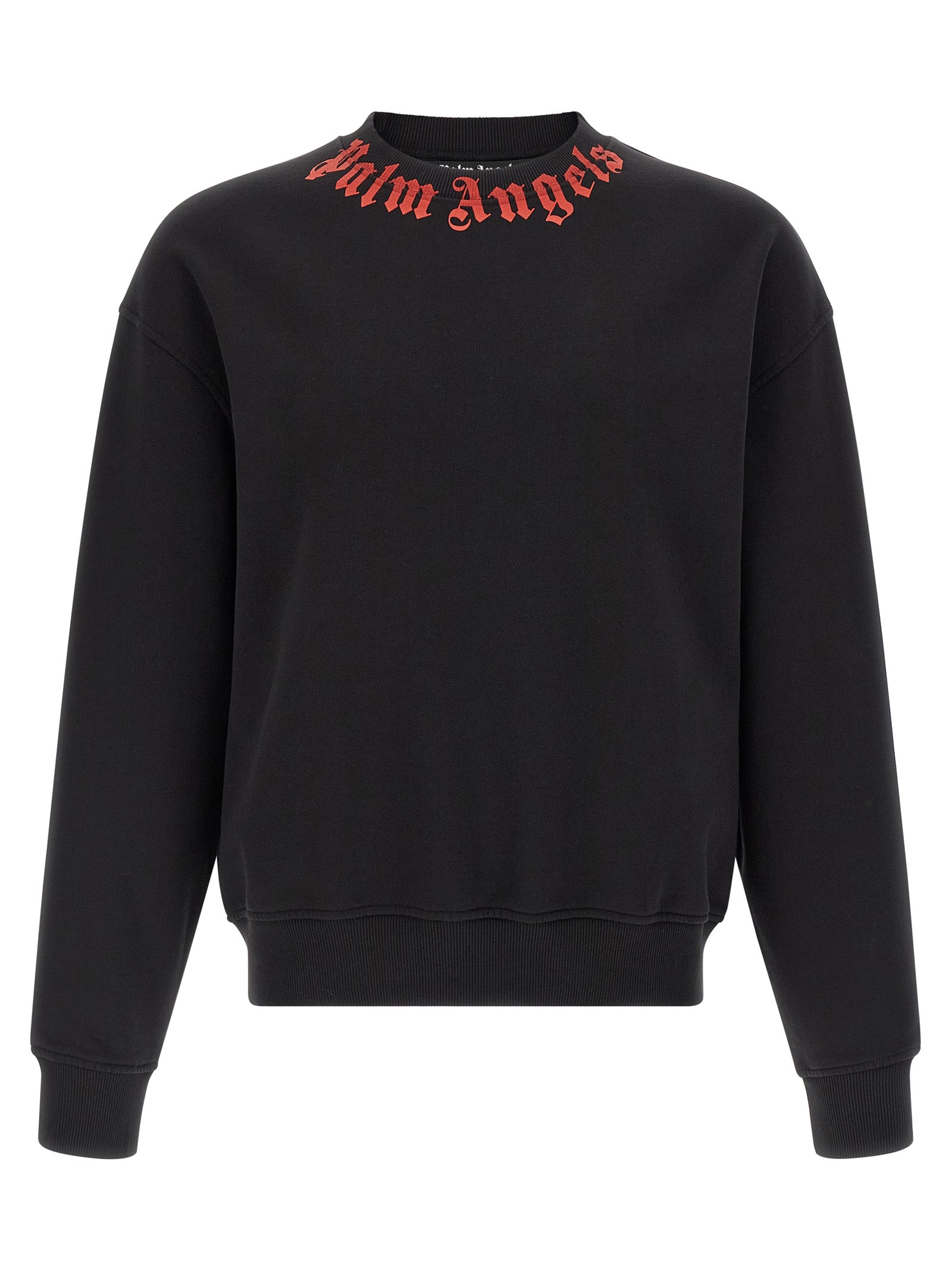 Palm Angels Men 'Neck Logo' Sweatshirt PALM ANGELS