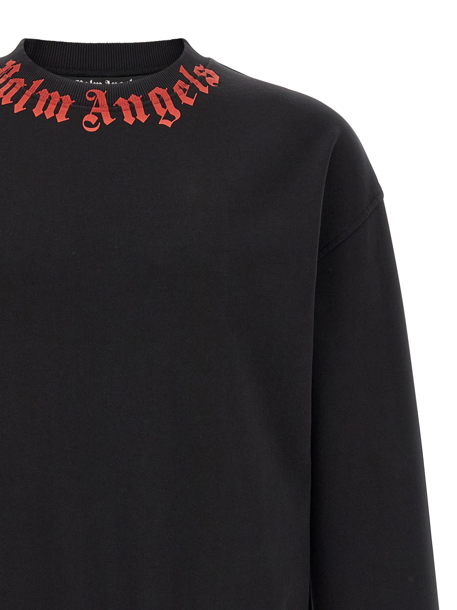 Palm Angels Men 'Neck Logo' Sweatshirt PALM ANGELS