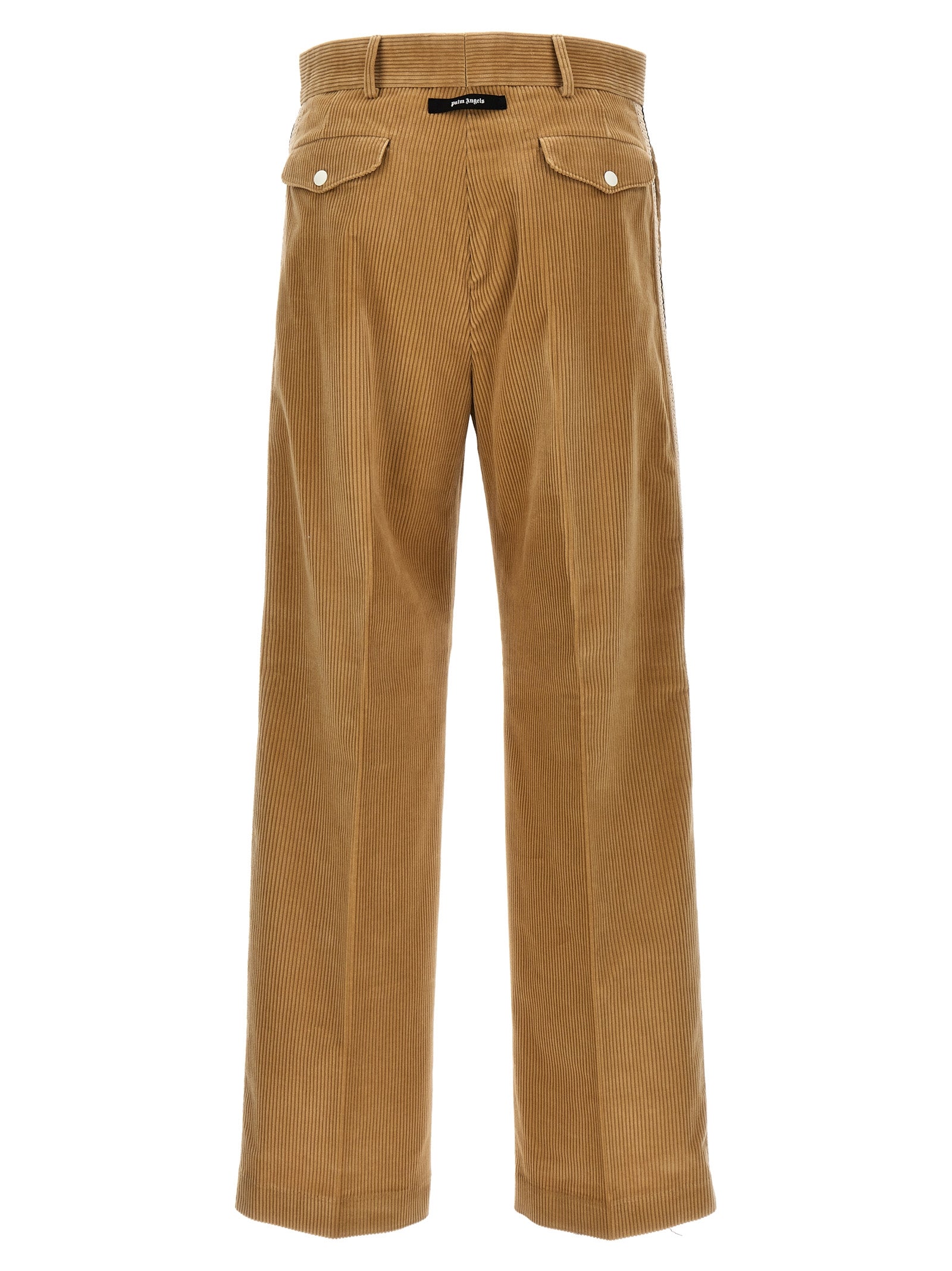 Palm Angels Men 'Corduory Suit Tape' Pants PALM ANGELS
