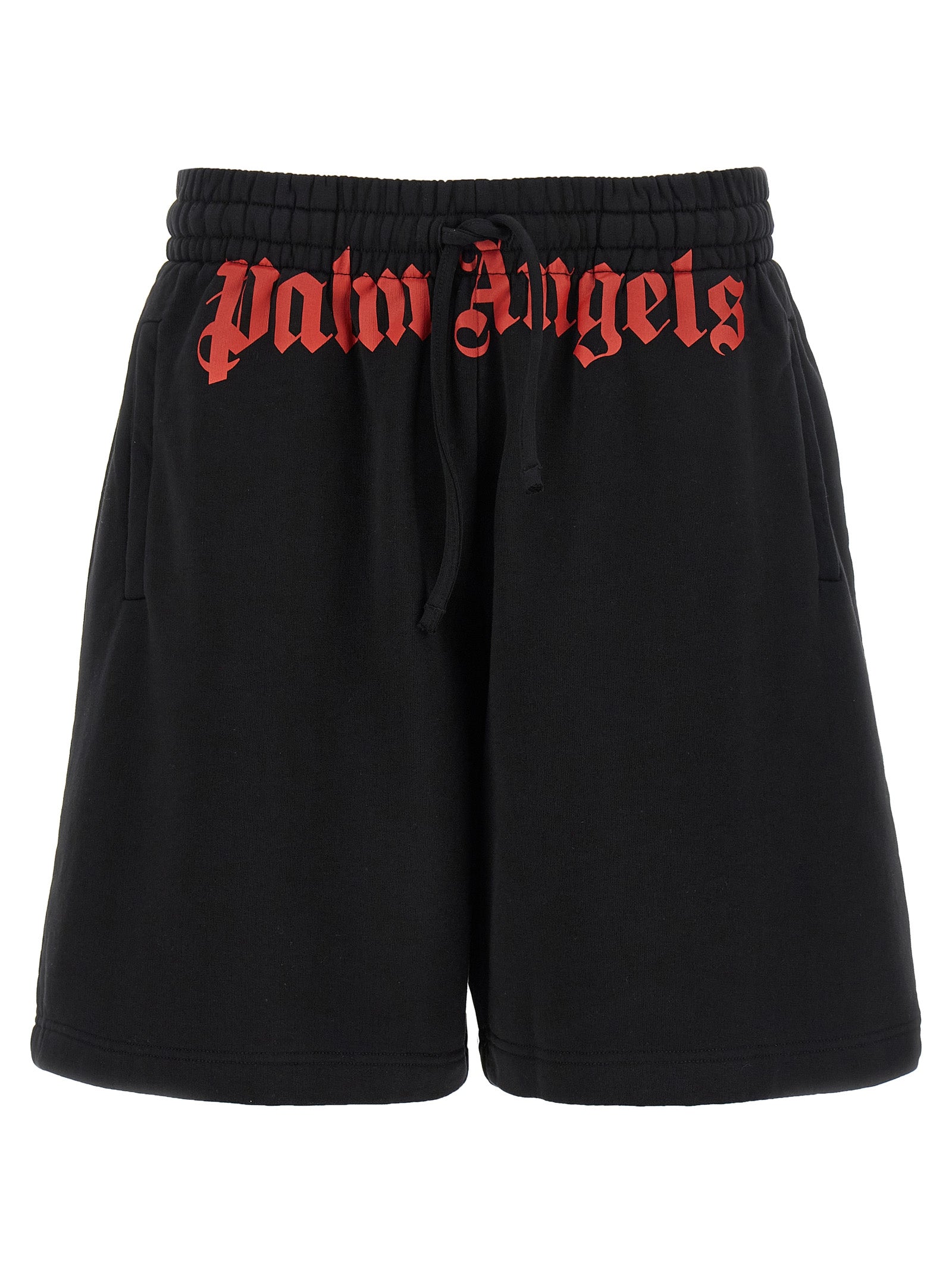 Palm Angels Men Logo Bermuda Shorts PALM ANGELS