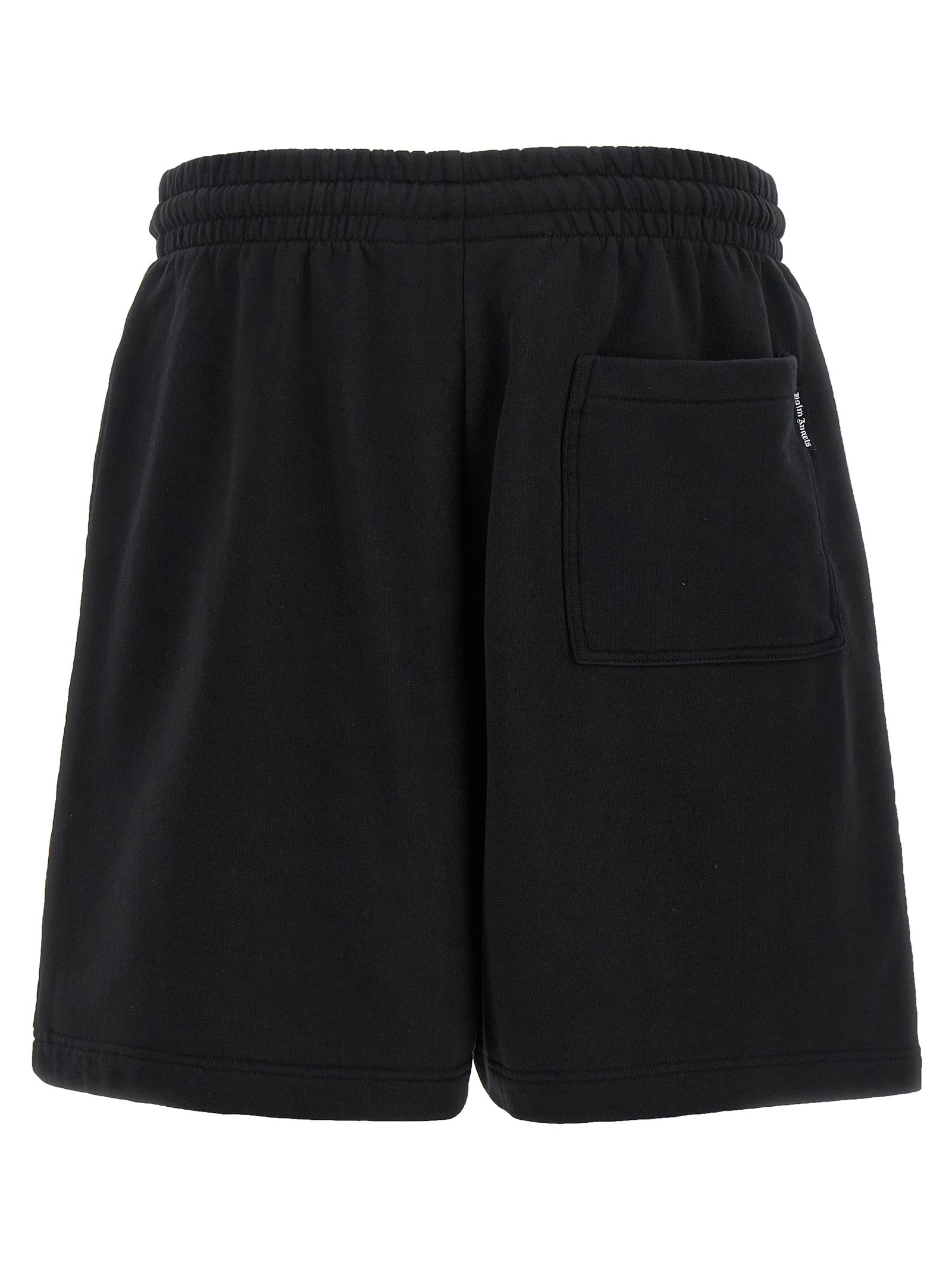 Palm Angels Men Logo Bermuda Shorts PALM ANGELS