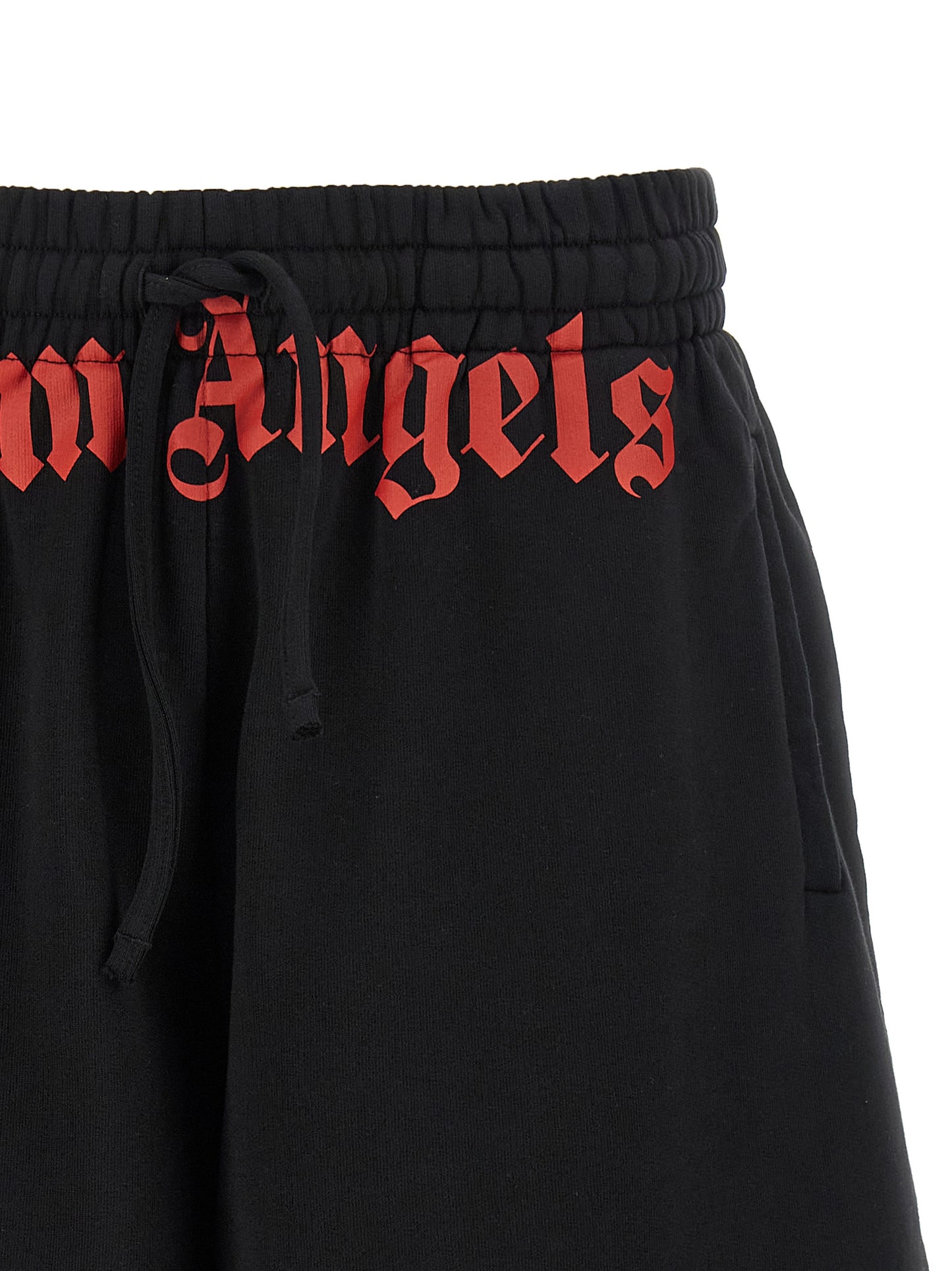 Palm Angels Men Logo Bermuda Shorts PALM ANGELS