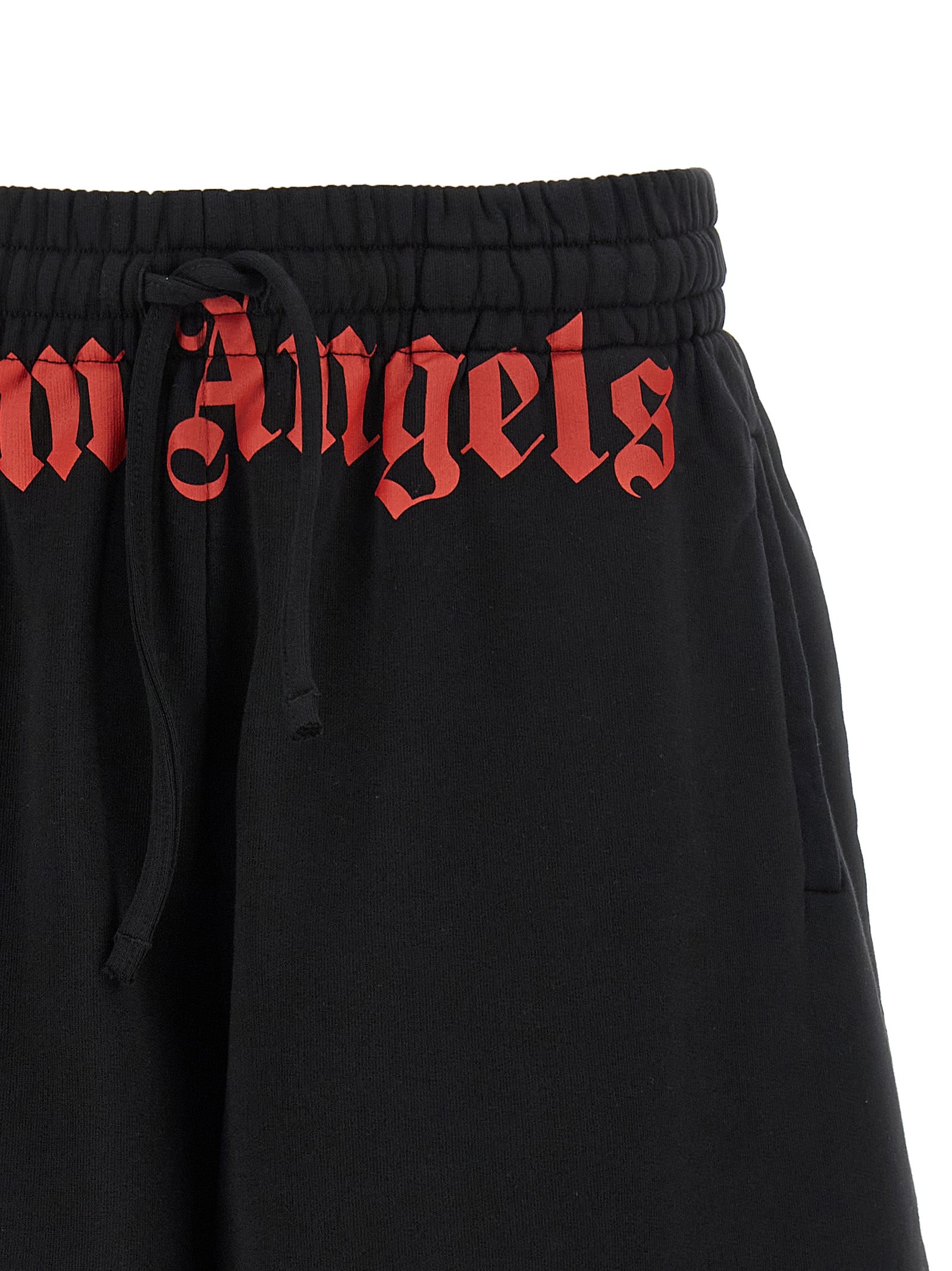 Palm Angels Men Logo Bermuda Shorts PALM ANGELS