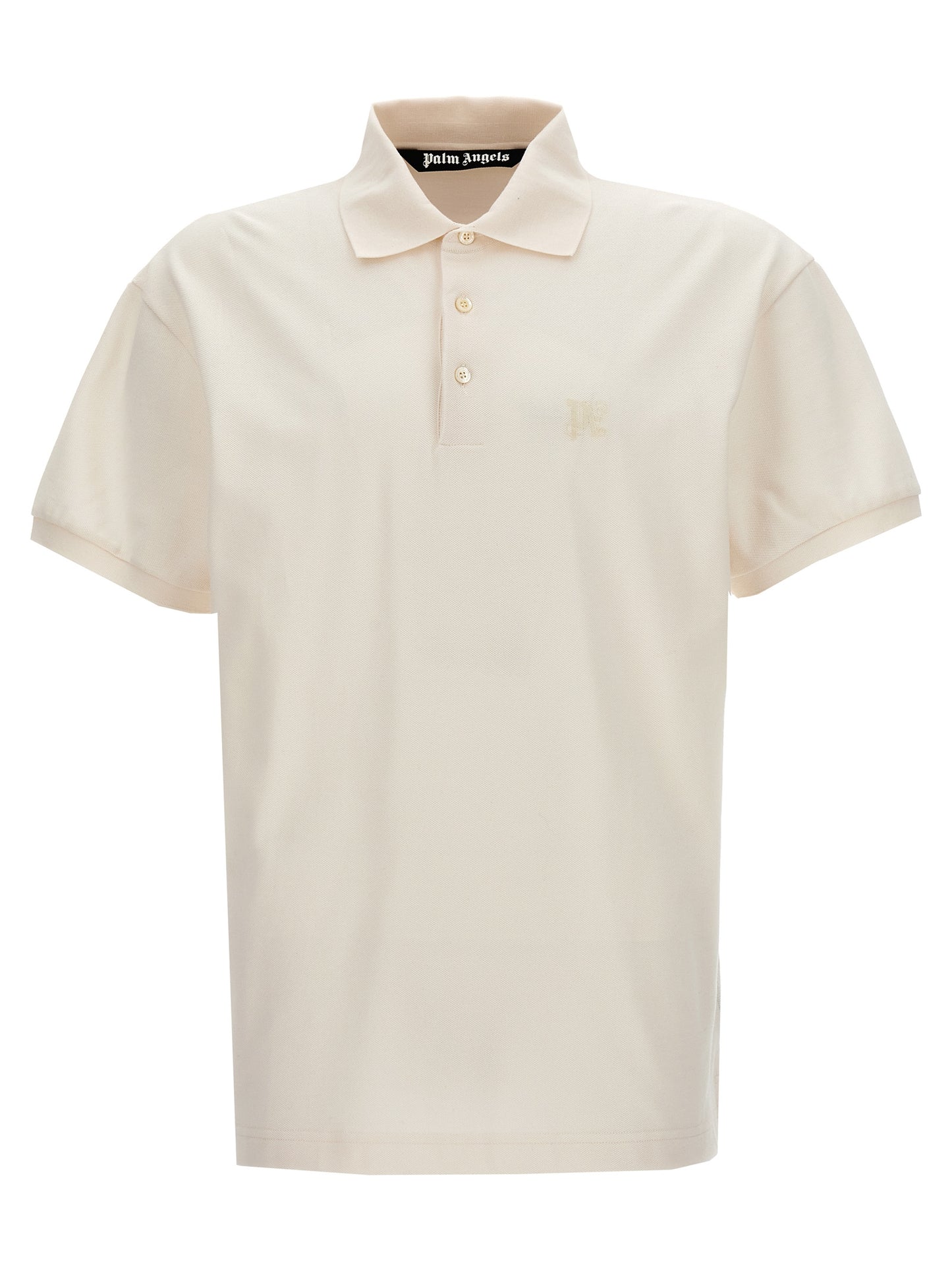 Palm Angels Men 'Monogram' Polo Shirt PALM ANGELS