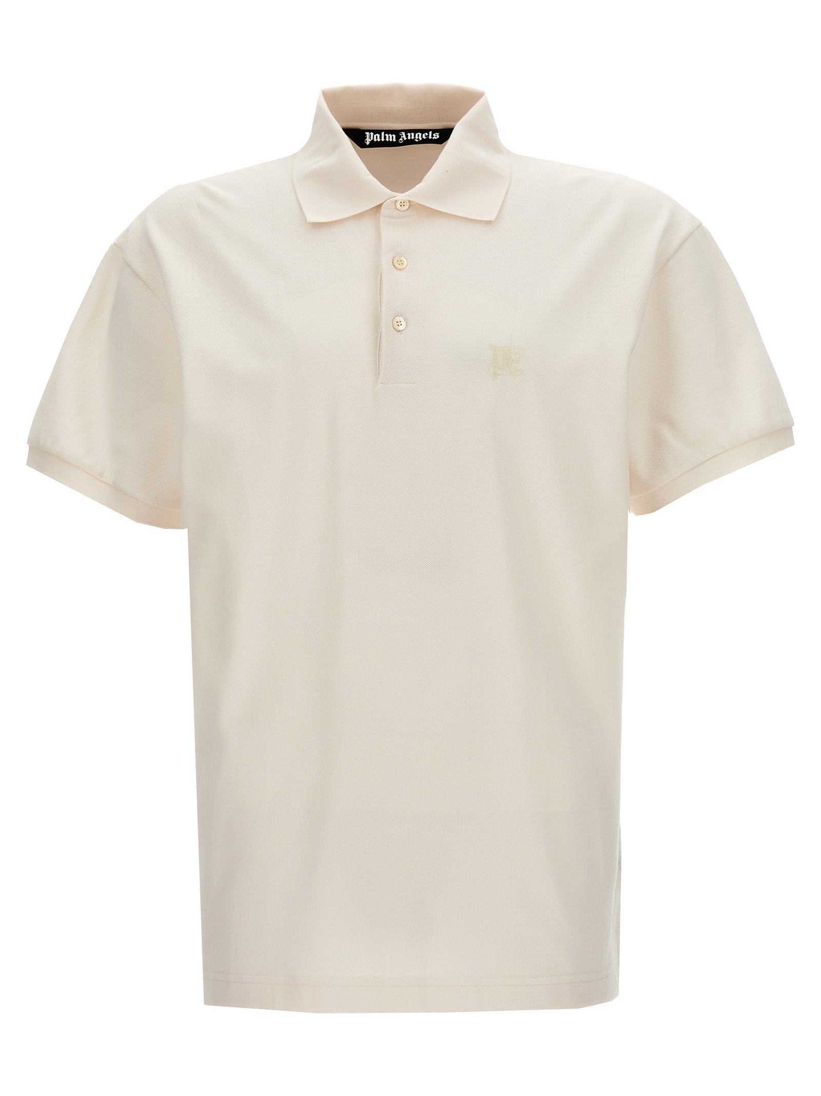Palm Angels Men 'Monogram' Polo Shirt PALM ANGELS