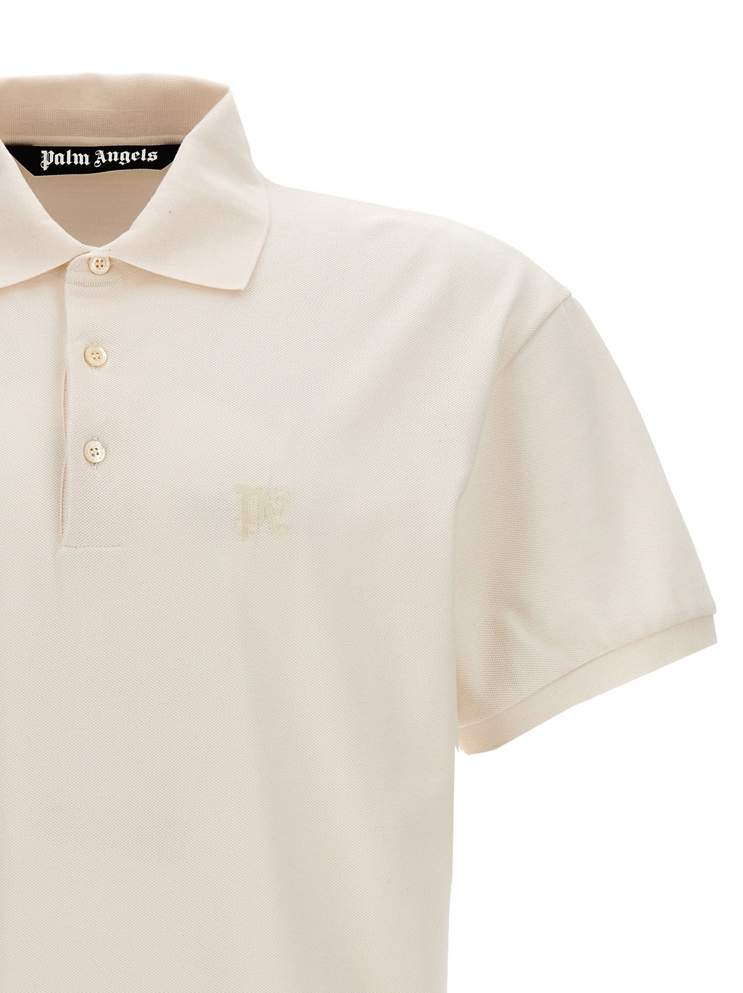 Palm Angels Men 'Monogram' Polo Shirt PALM ANGELS