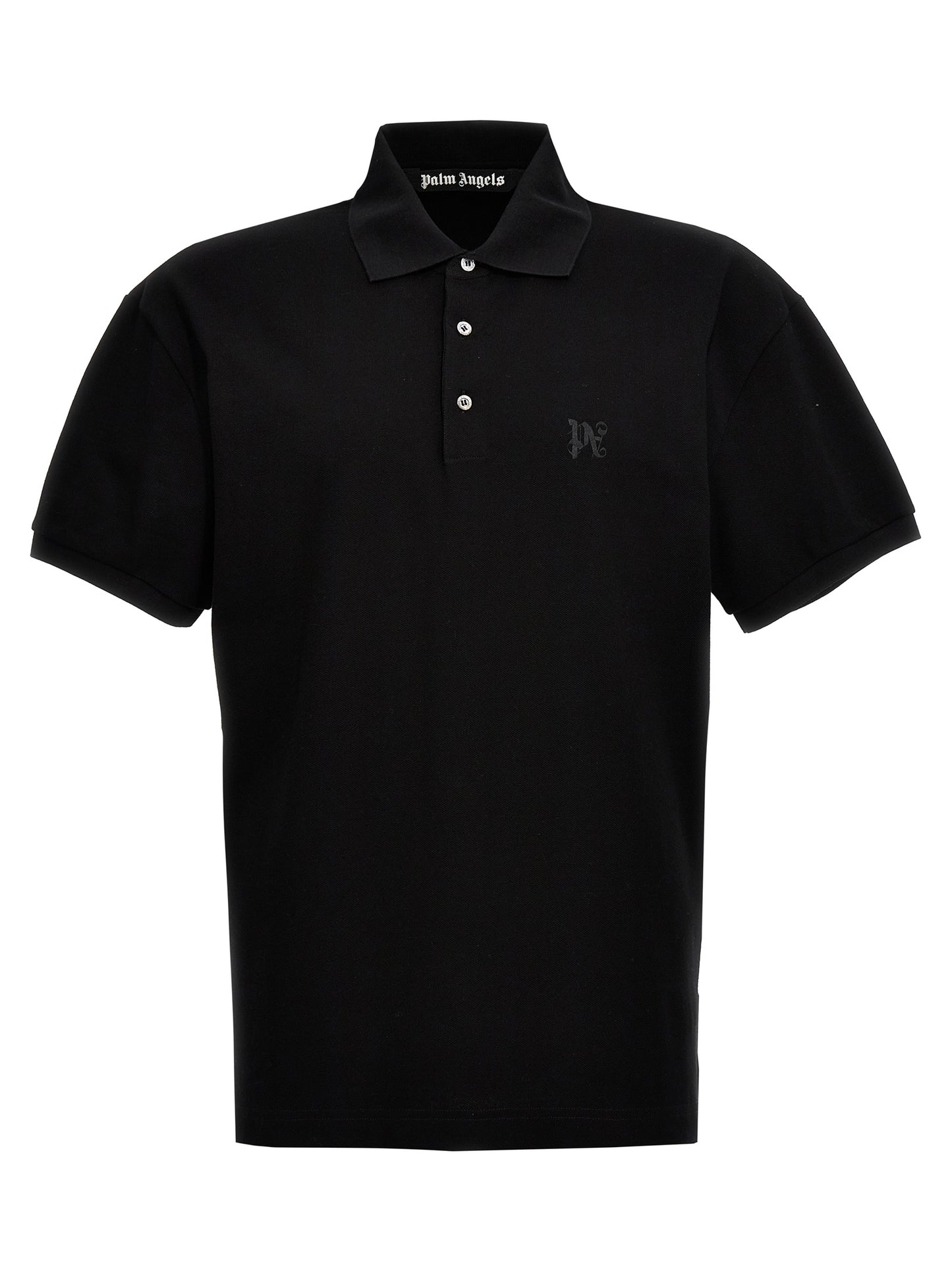 Palm Angels Men 'Monogram' Polo Shirt PALM ANGELS