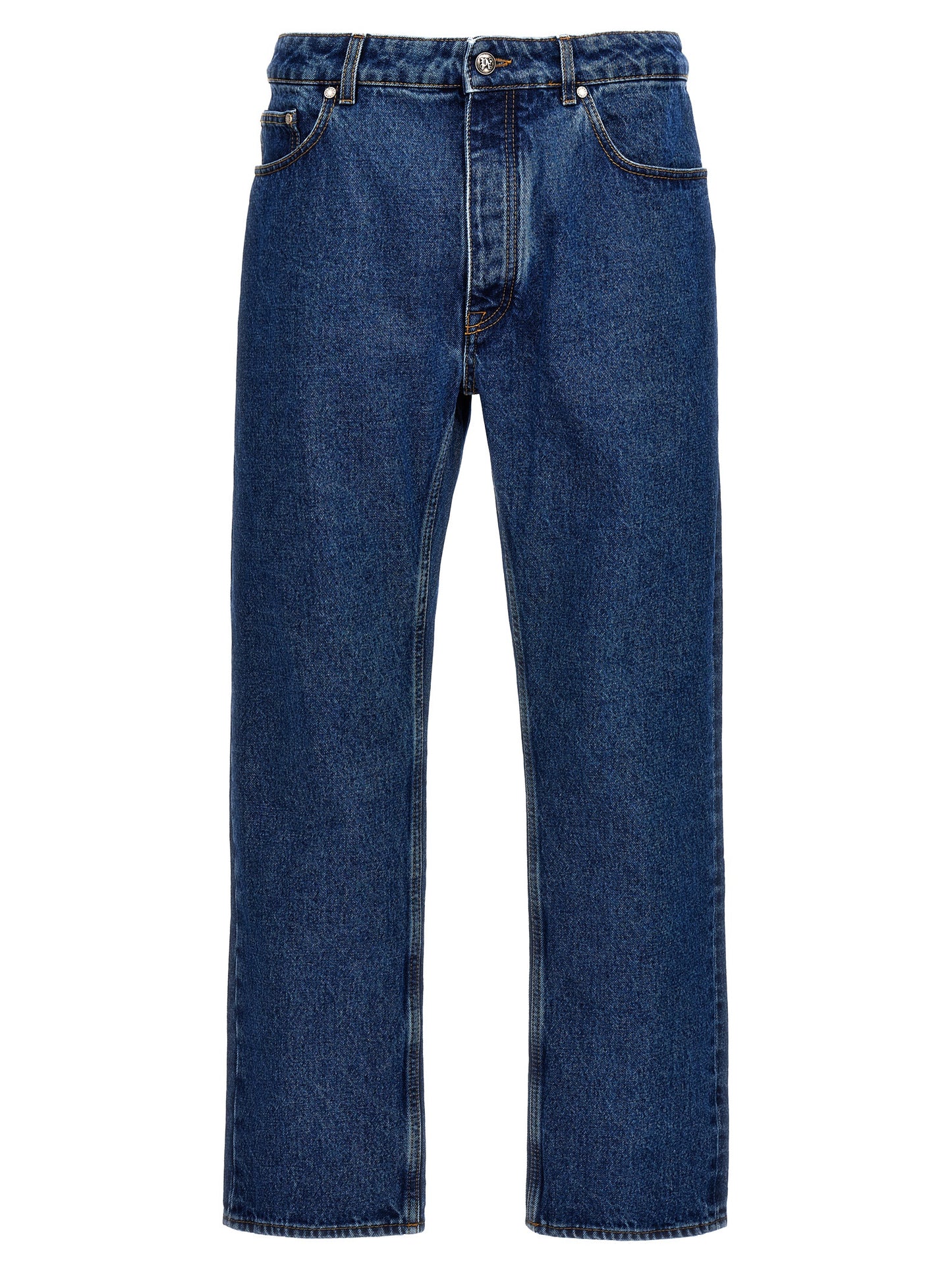 Palm Angels Men 'Lw Monogram' Jeans PALM ANGELS