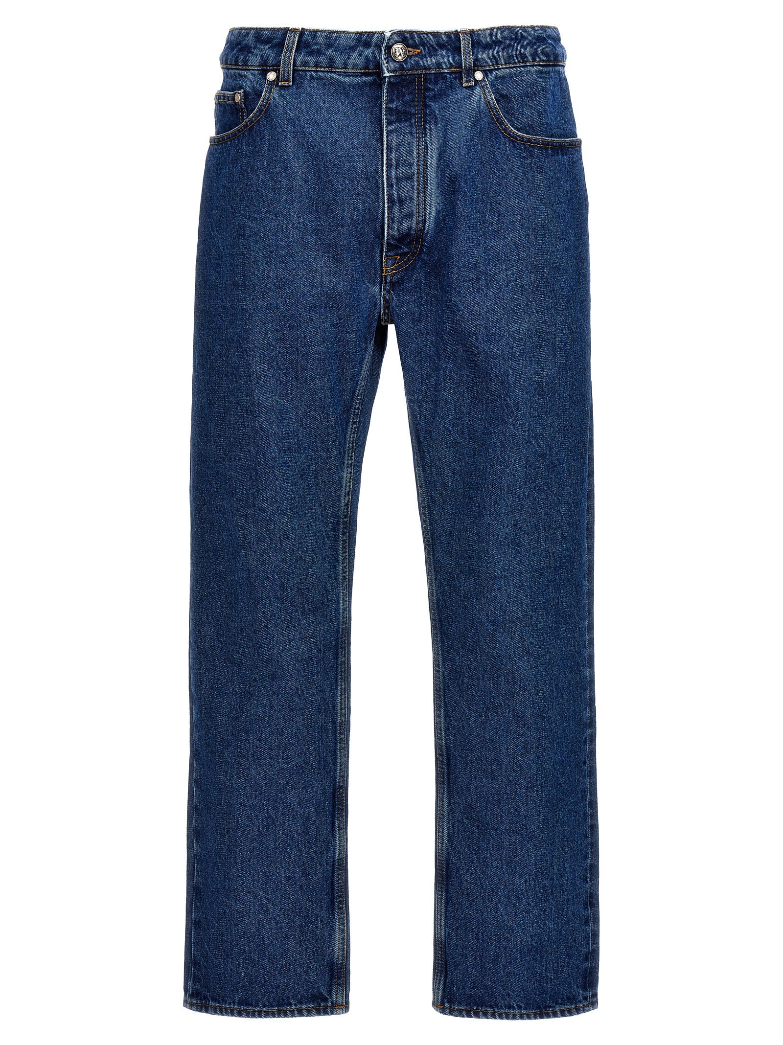 Palm Angels Men 'Lw Monogram' Jeans PALM ANGELS