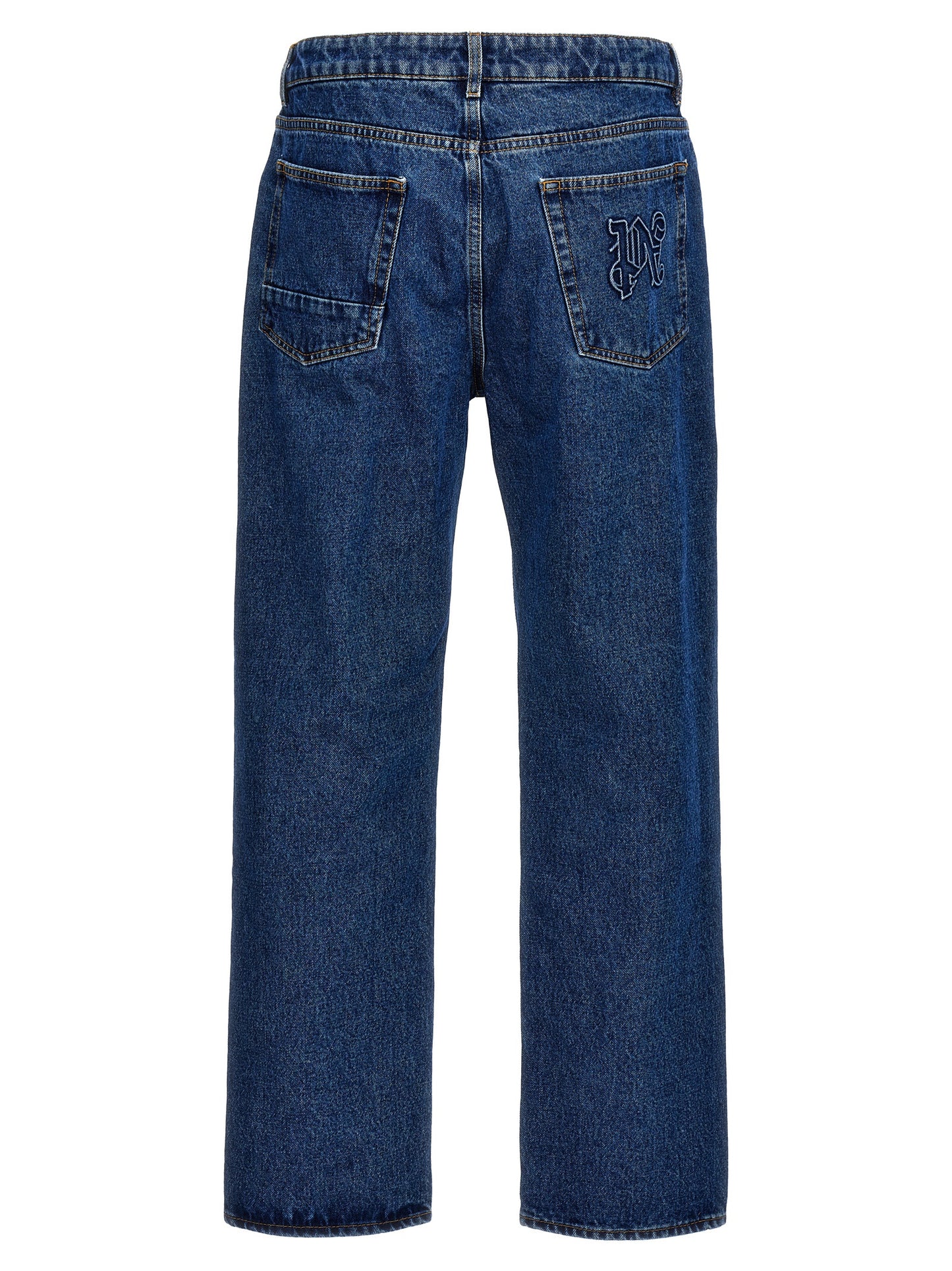 Palm Angels Men 'Lw Monogram' Jeans PALM ANGELS
