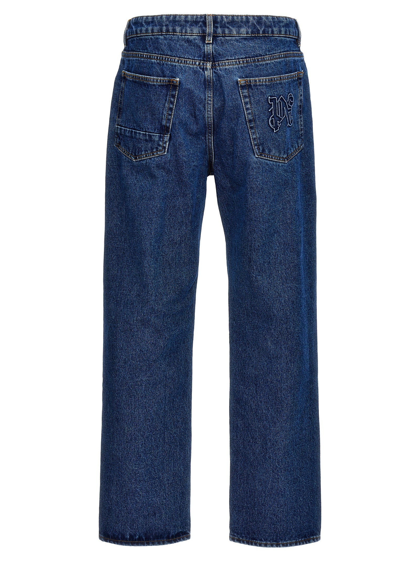 Palm Angels Men 'Lw Monogram' Jeans PALM ANGELS