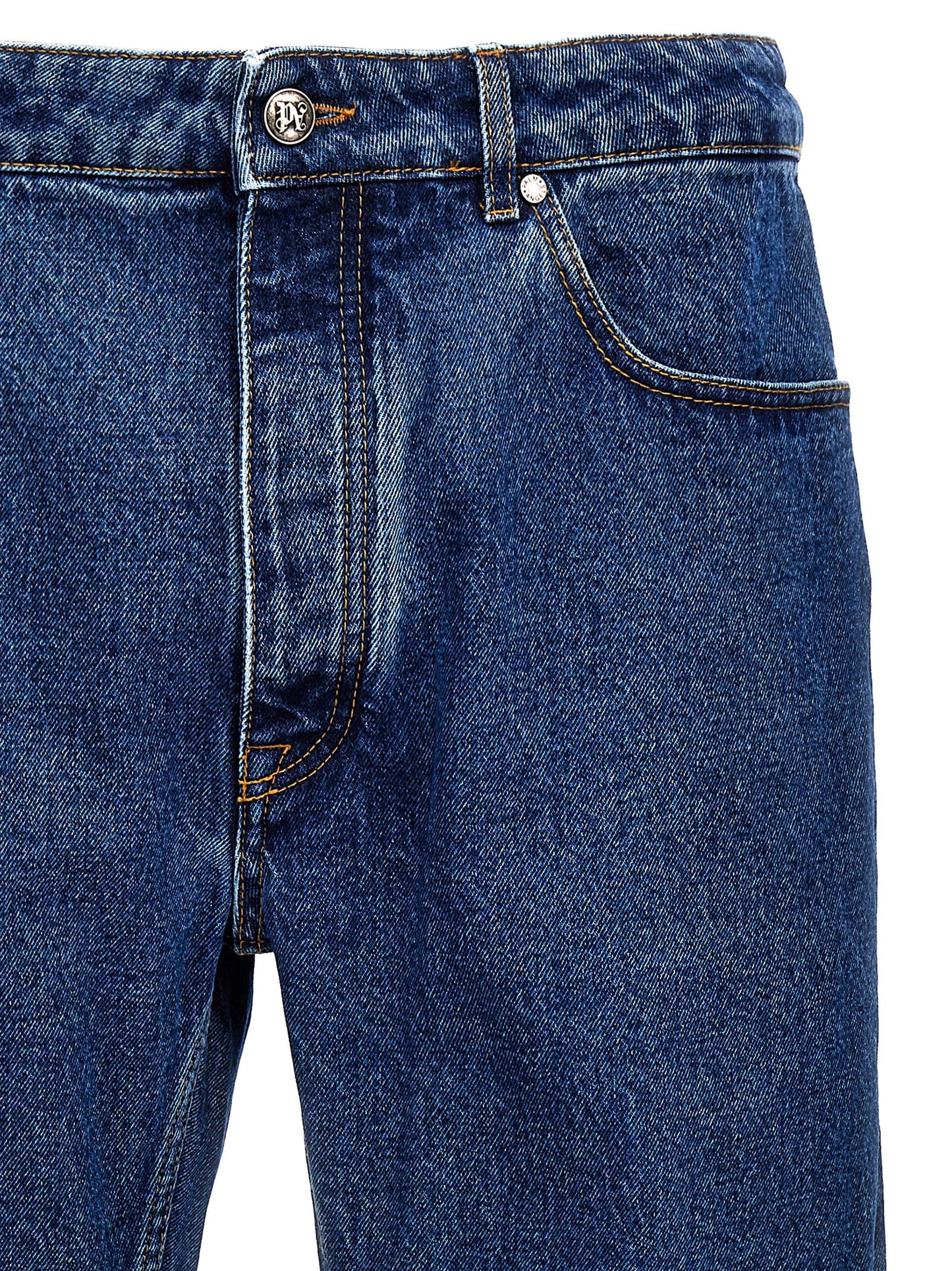 Palm Angels Men 'Lw Monogram' Jeans PALM ANGELS