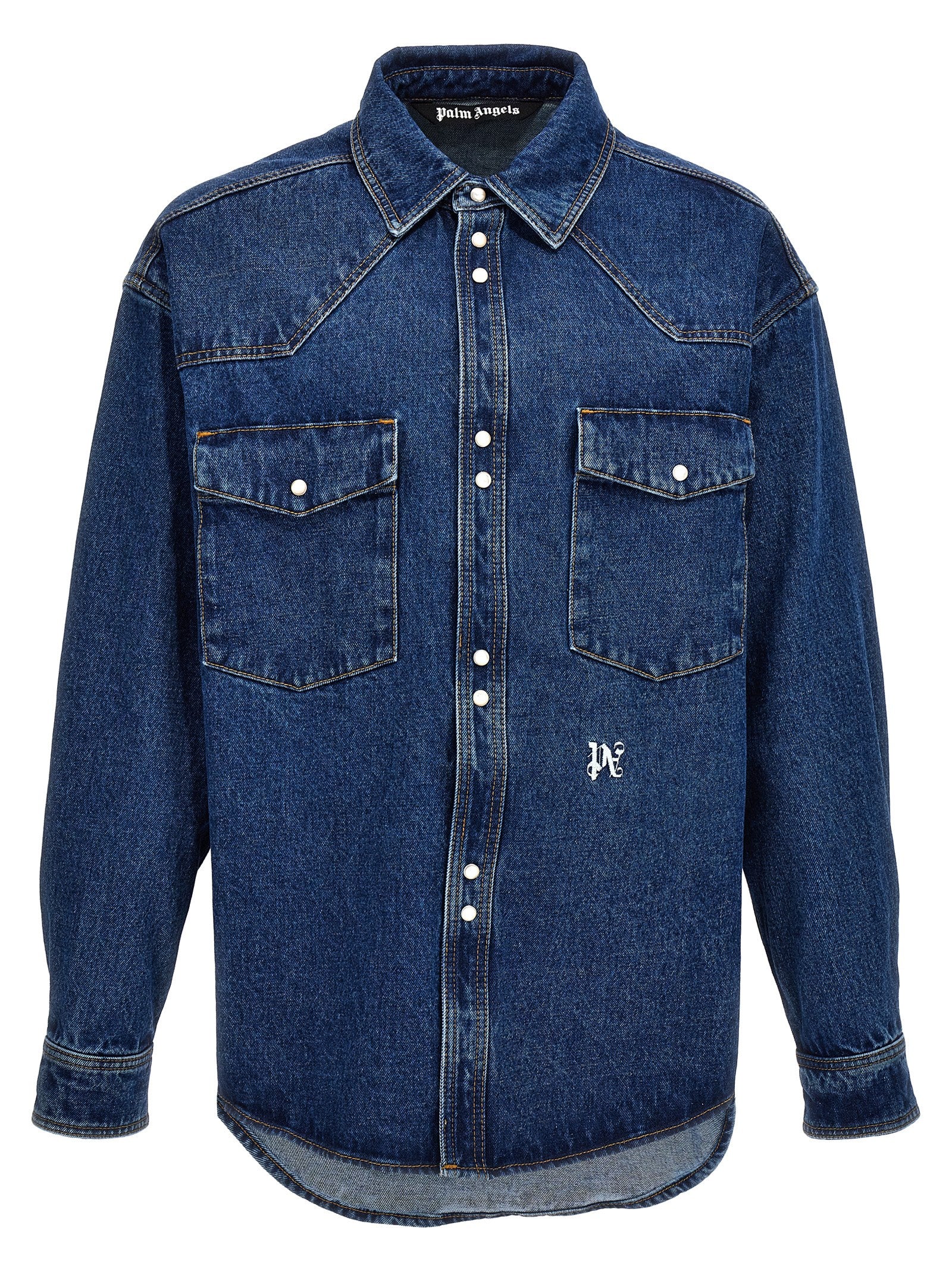 Palm Angels Men 'Lw Monogram' Jacket PALM ANGELS