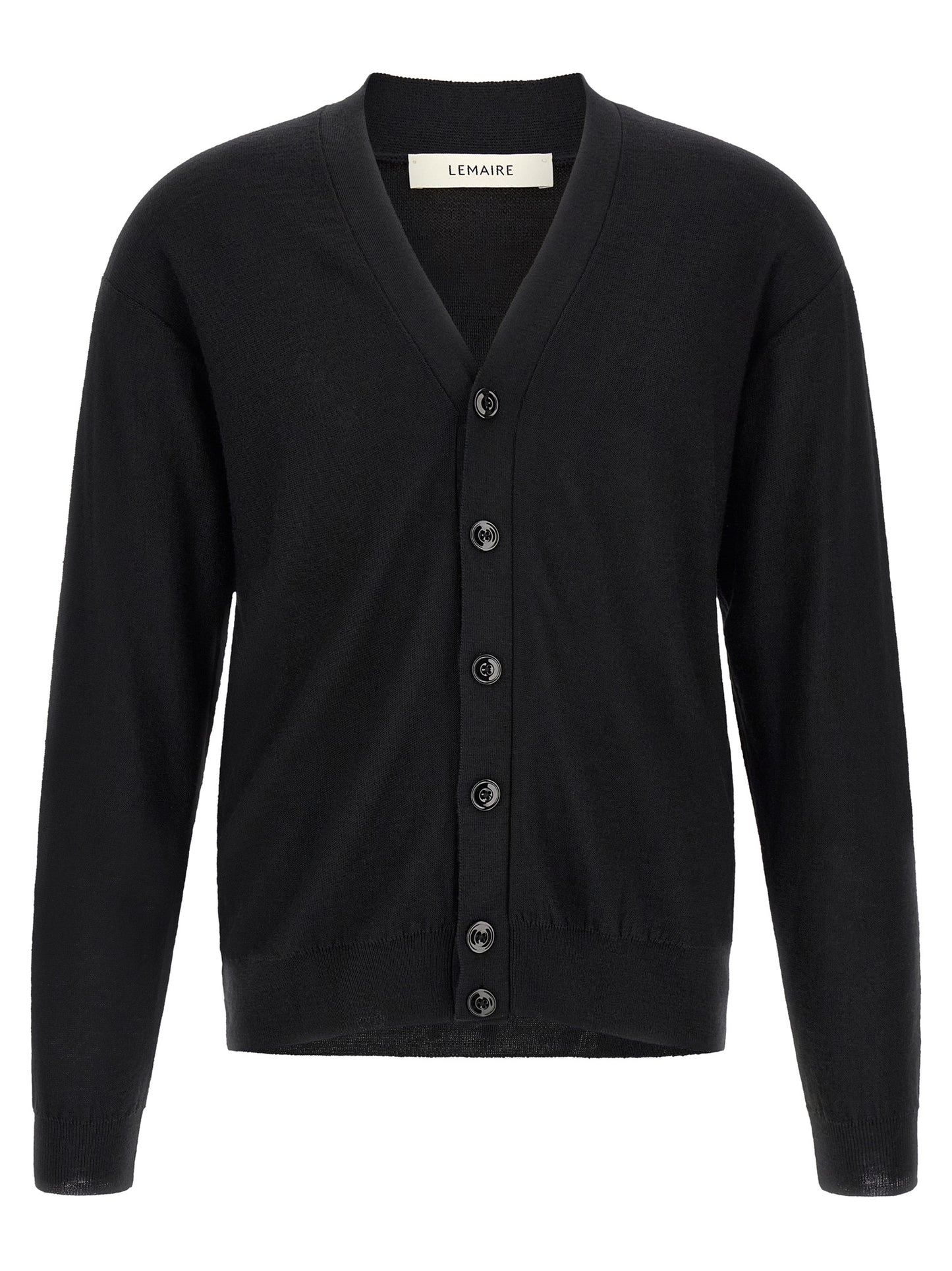 Lemaire Men 'Relaxed Twisted' Cardigan LEMAIRE