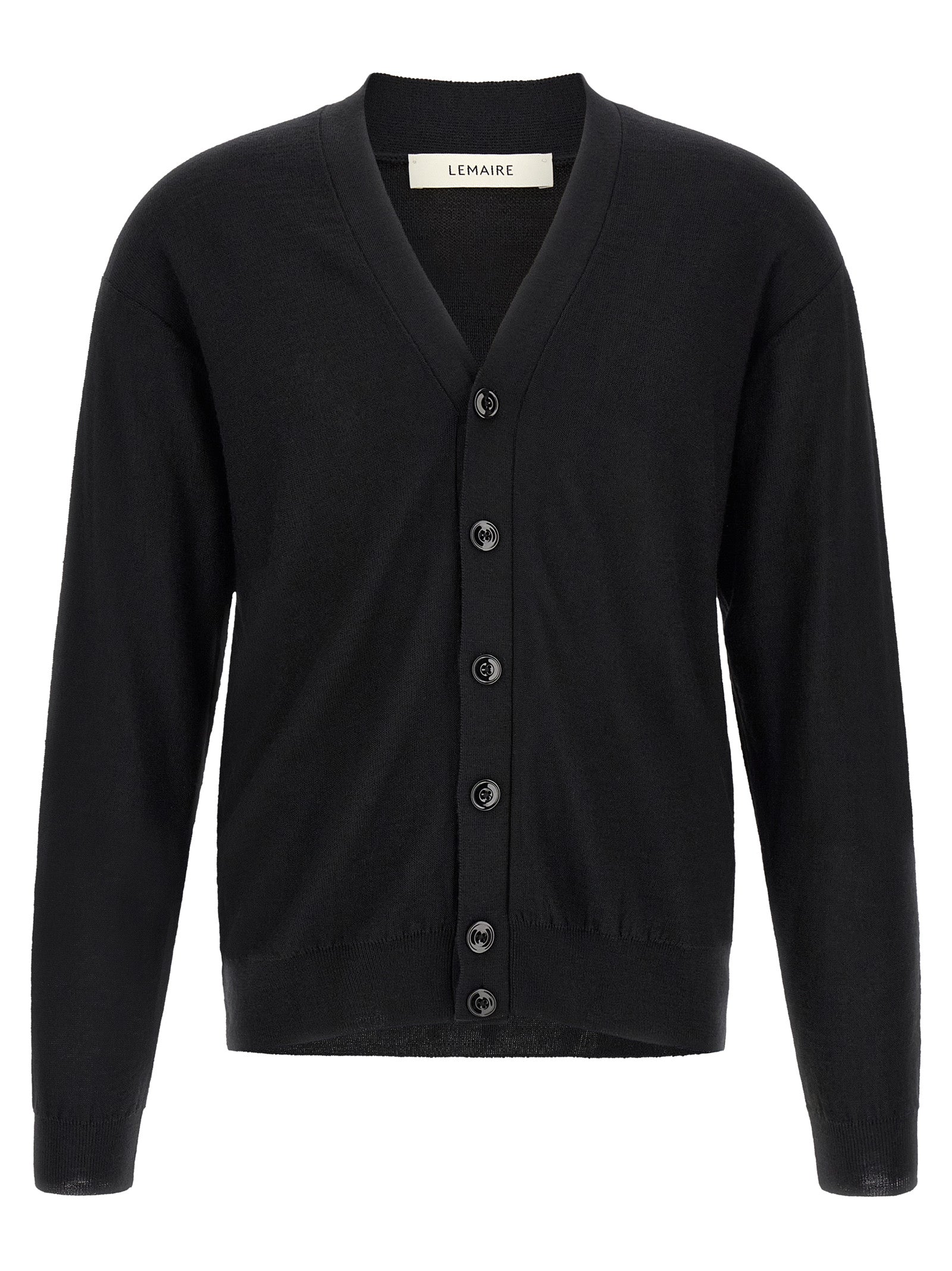 Lemaire Men 'Relaxed Twisted' Cardigan LEMAIRE