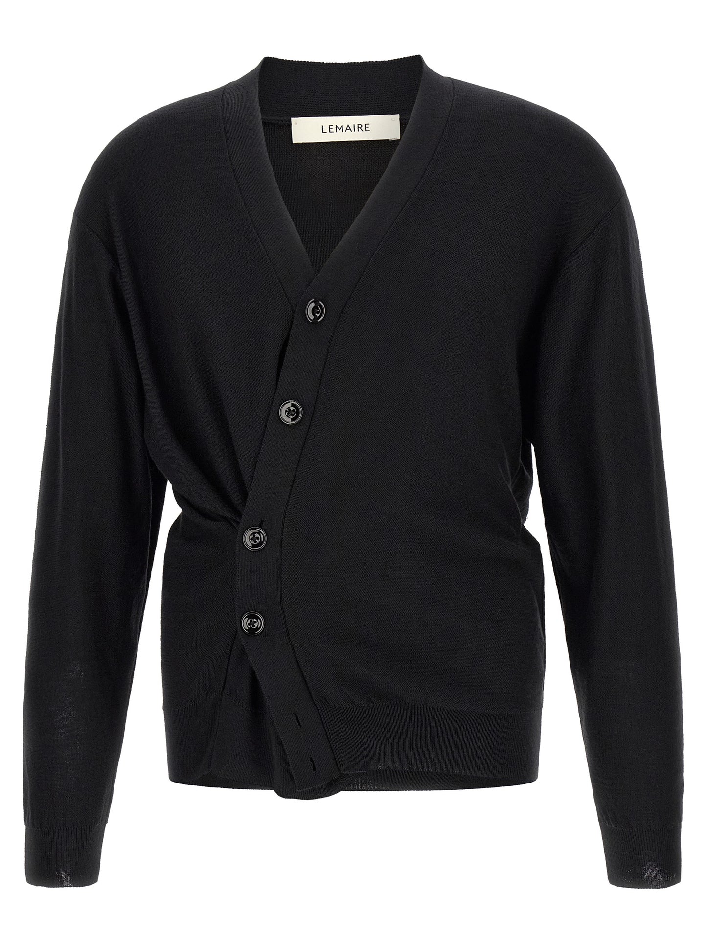 Lemaire Men 'Relaxed Twisted' Cardigan LEMAIRE