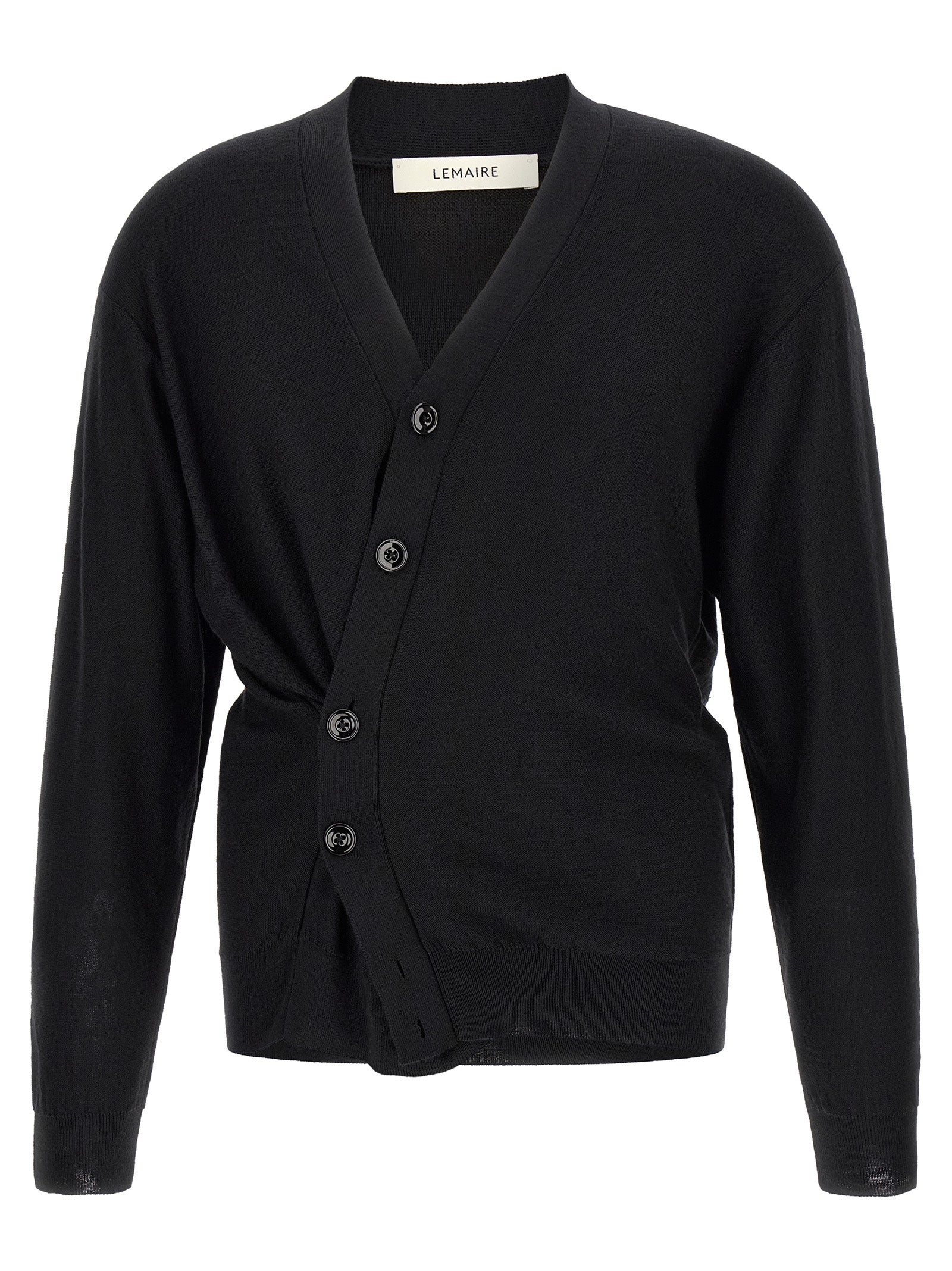 Lemaire Men 'Relaxed Twisted' Cardigan LEMAIRE