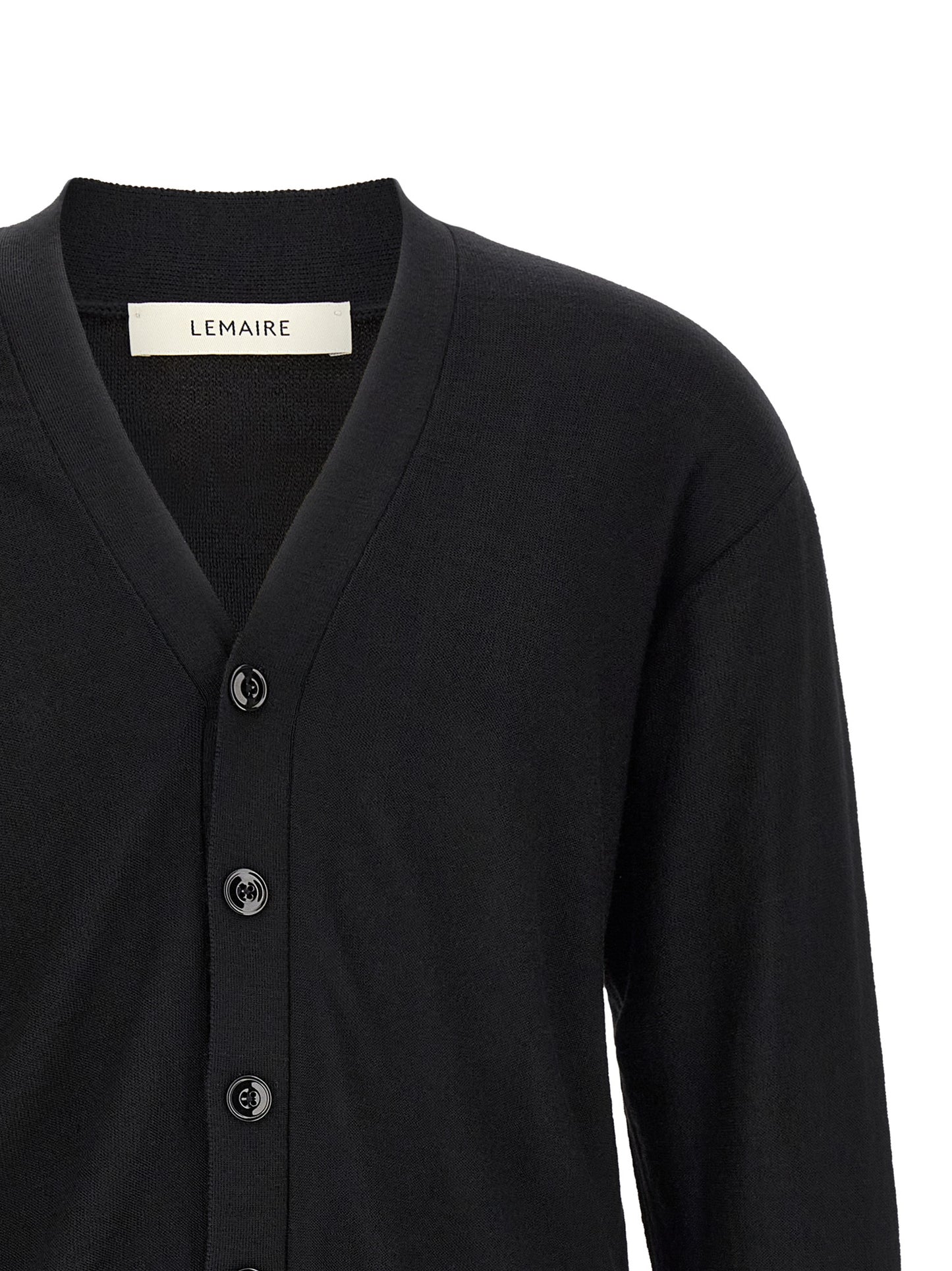 Lemaire Men 'Relaxed Twisted' Cardigan LEMAIRE