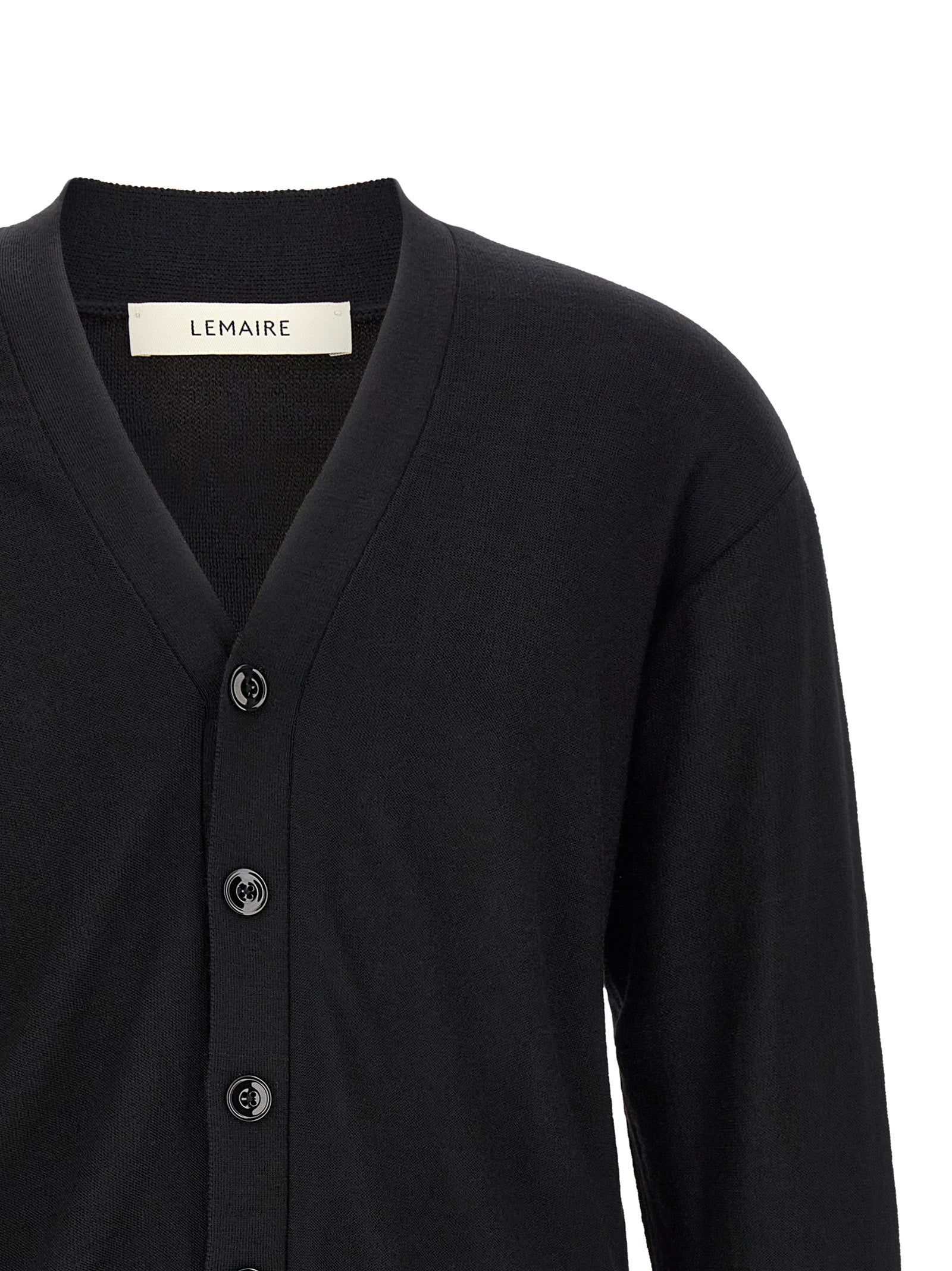 Lemaire Men 'Relaxed Twisted' Cardigan LEMAIRE
