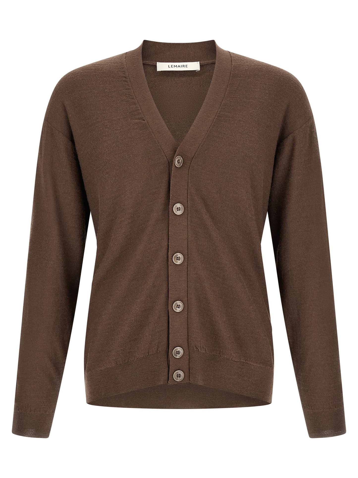 Lemaire Men 'Relaxed Twisted' Cardigan LEMAIRE