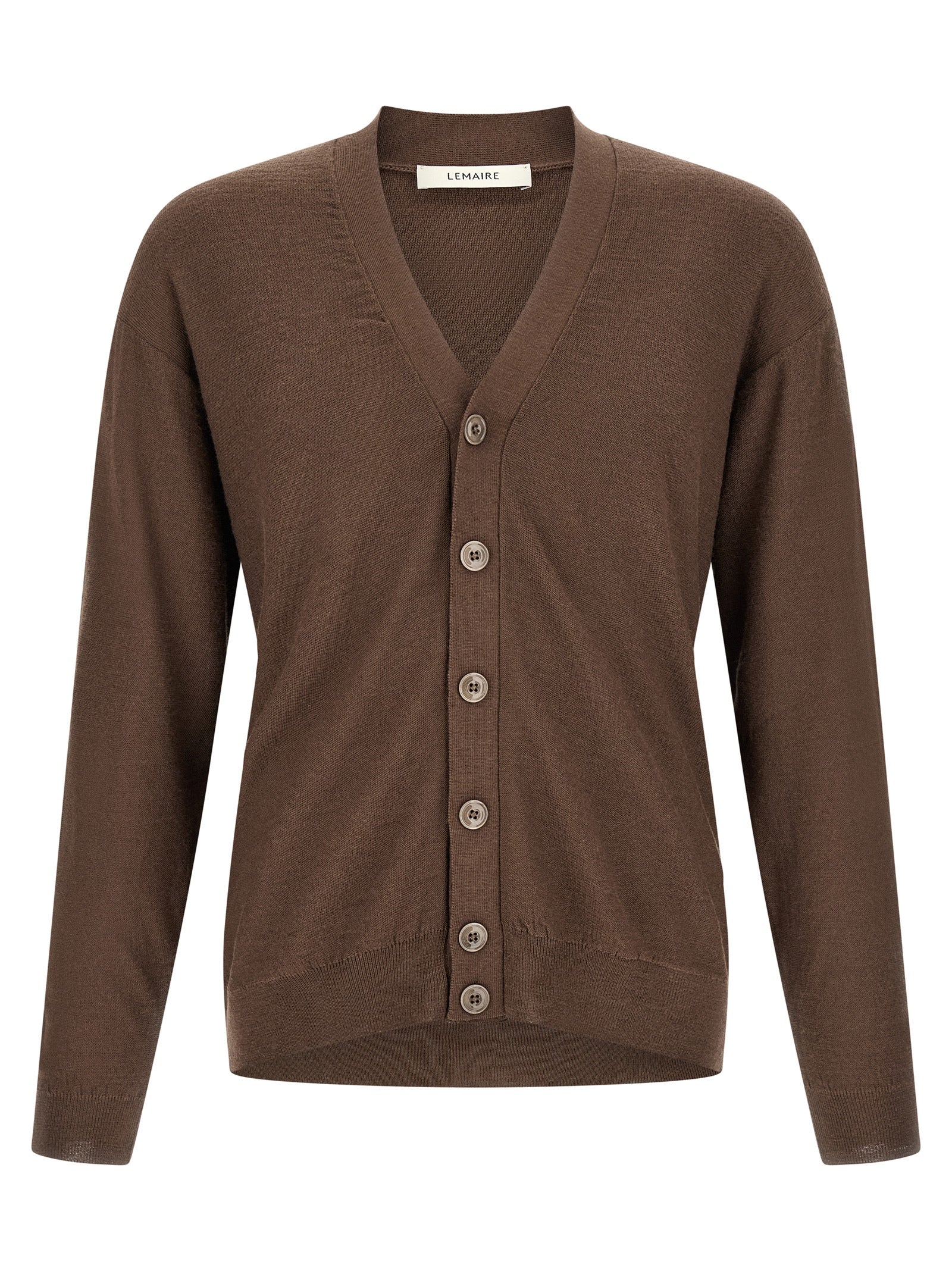 Lemaire Men 'Relaxed Twisted' Cardigan LEMAIRE