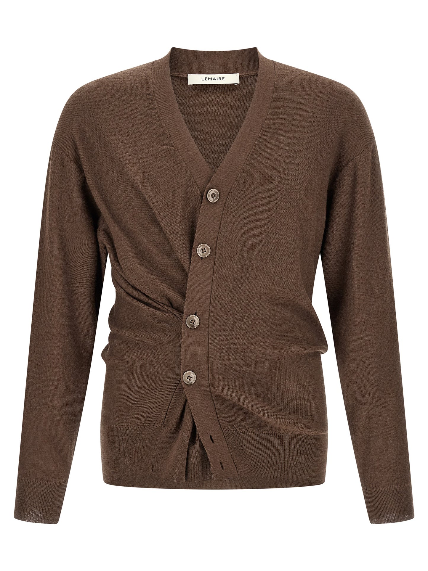 Lemaire Men 'Relaxed Twisted' Cardigan LEMAIRE