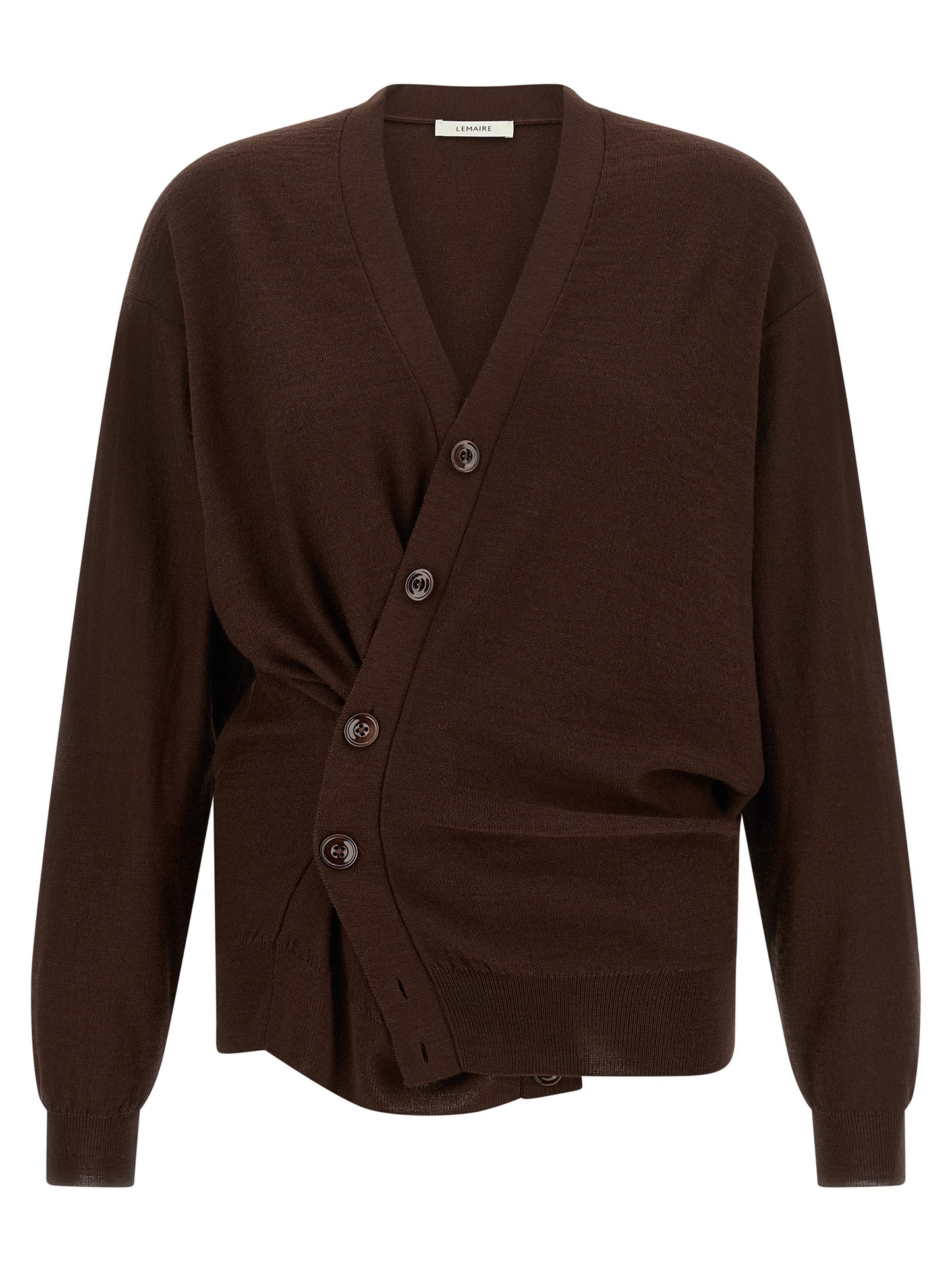 Lemaire Women 'Relaxed Twisted' Cardigan LEMAIRE