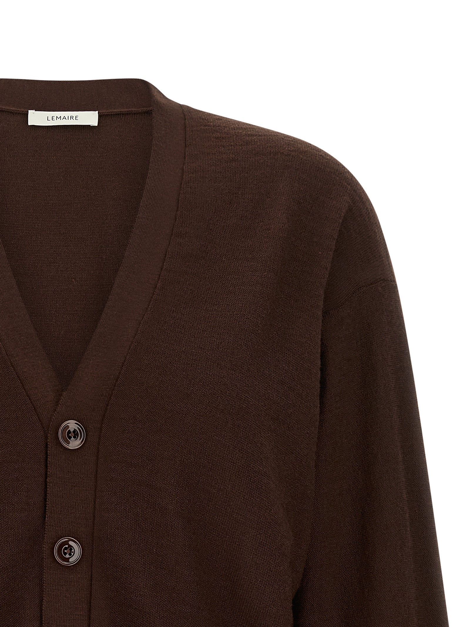 Lemaire Women 'Relaxed Twisted' Cardigan LEMAIRE