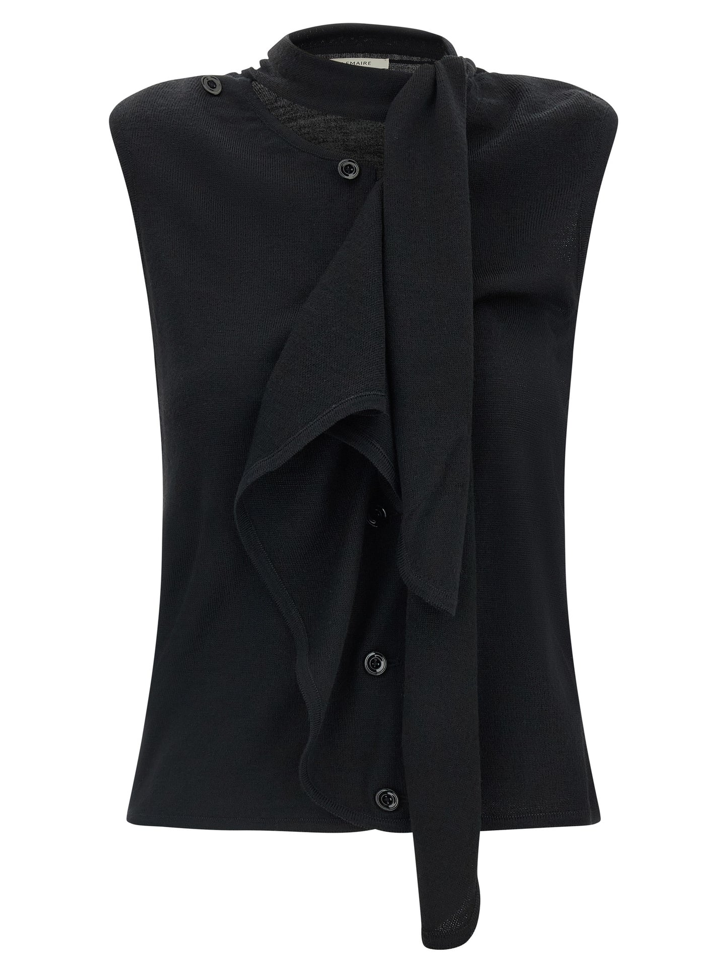 Lemaire Women Draped Panel Vest LEMAIRE