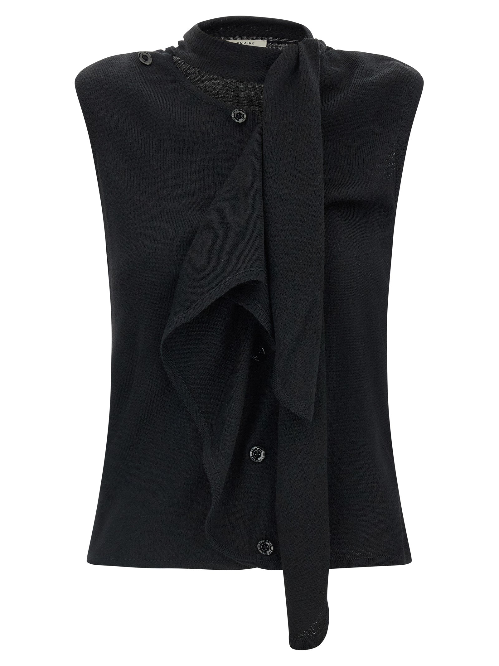 Lemaire Women Draped Panel Vest LEMAIRE
