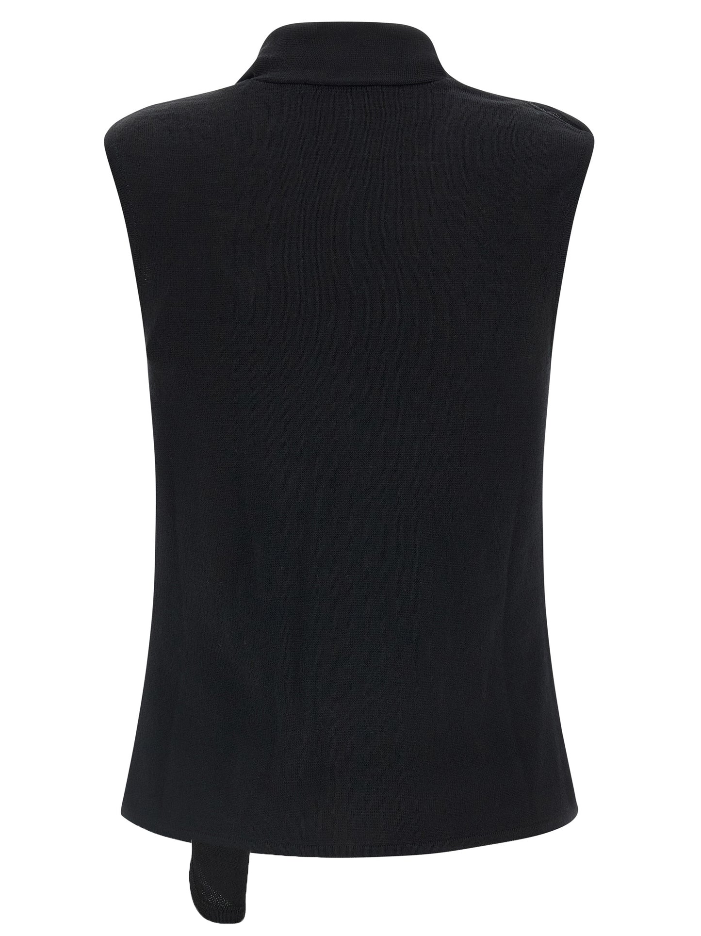 Lemaire Women Draped Panel Vest LEMAIRE