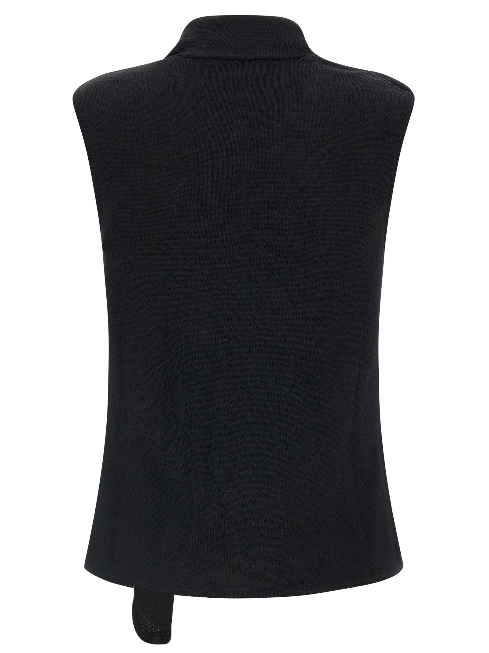Lemaire Women Draped Panel Vest LEMAIRE