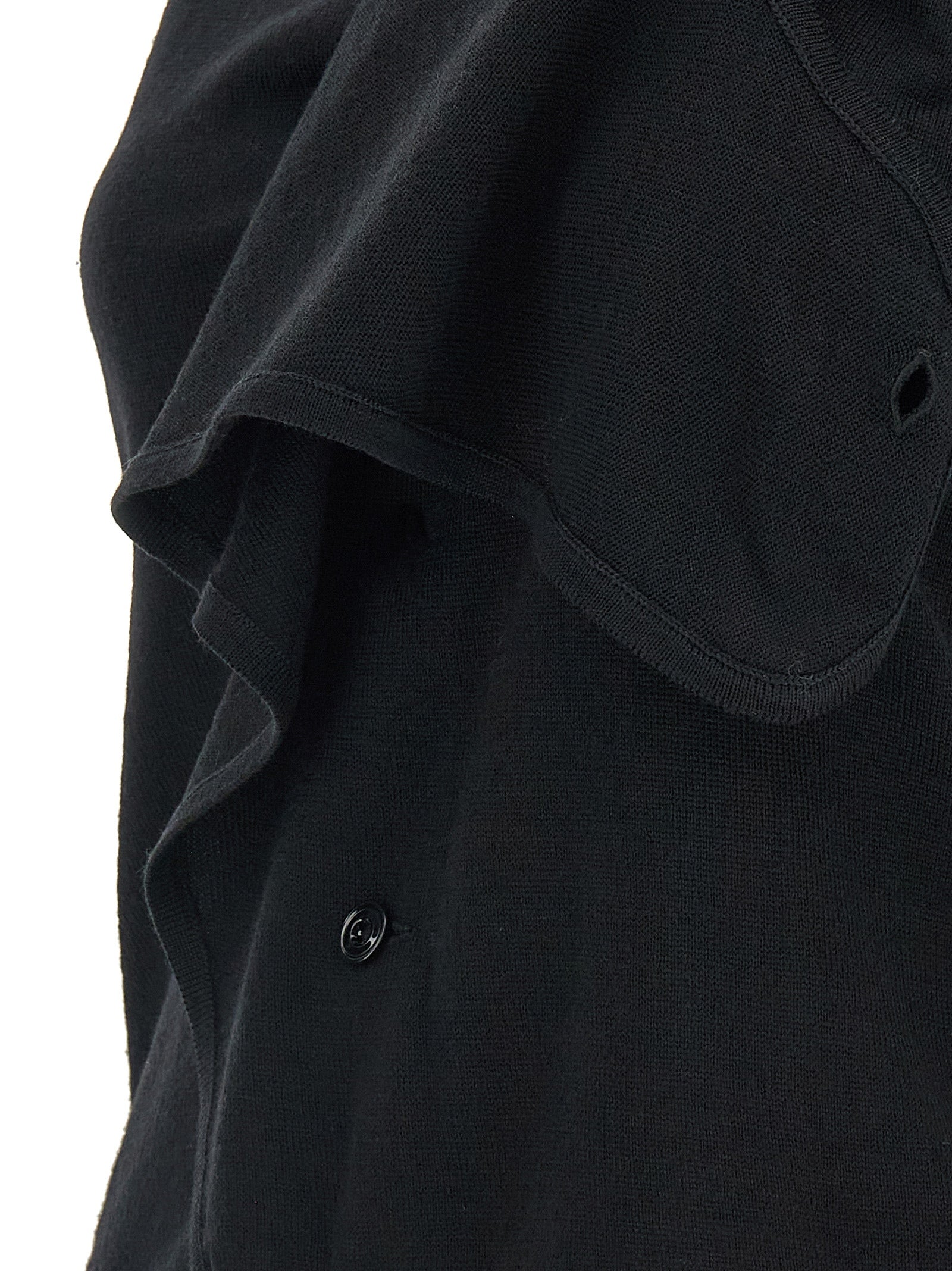 Lemaire Women Draped Panel Vest LEMAIRE