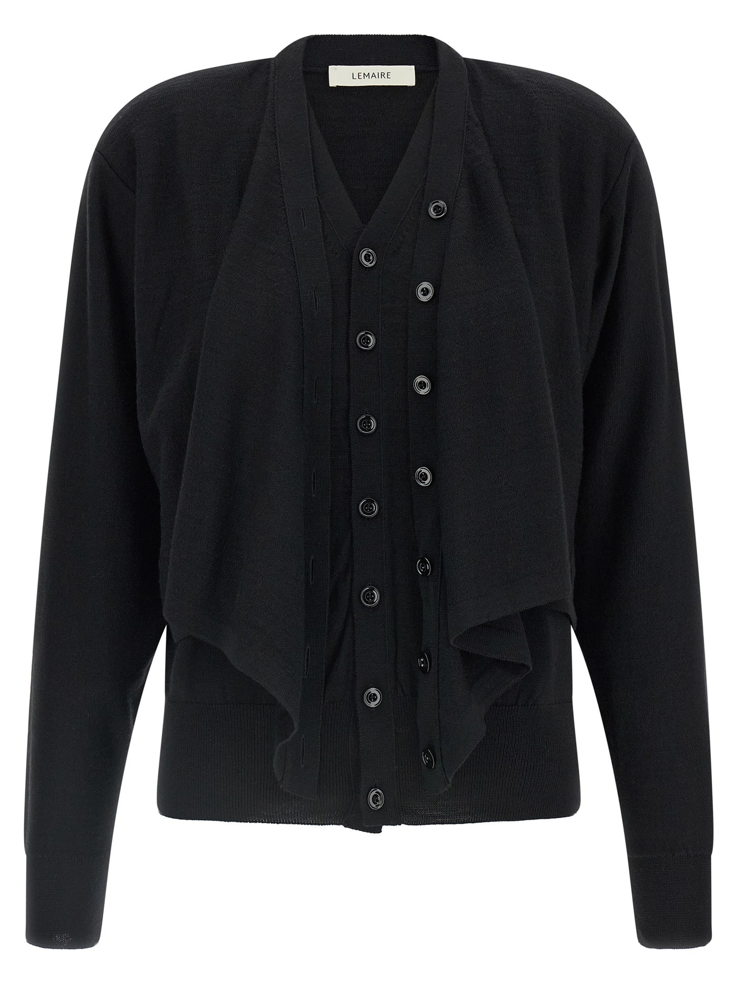 Lemaire Women Trompe L'oeil Construction Cardigan LEMAIRE