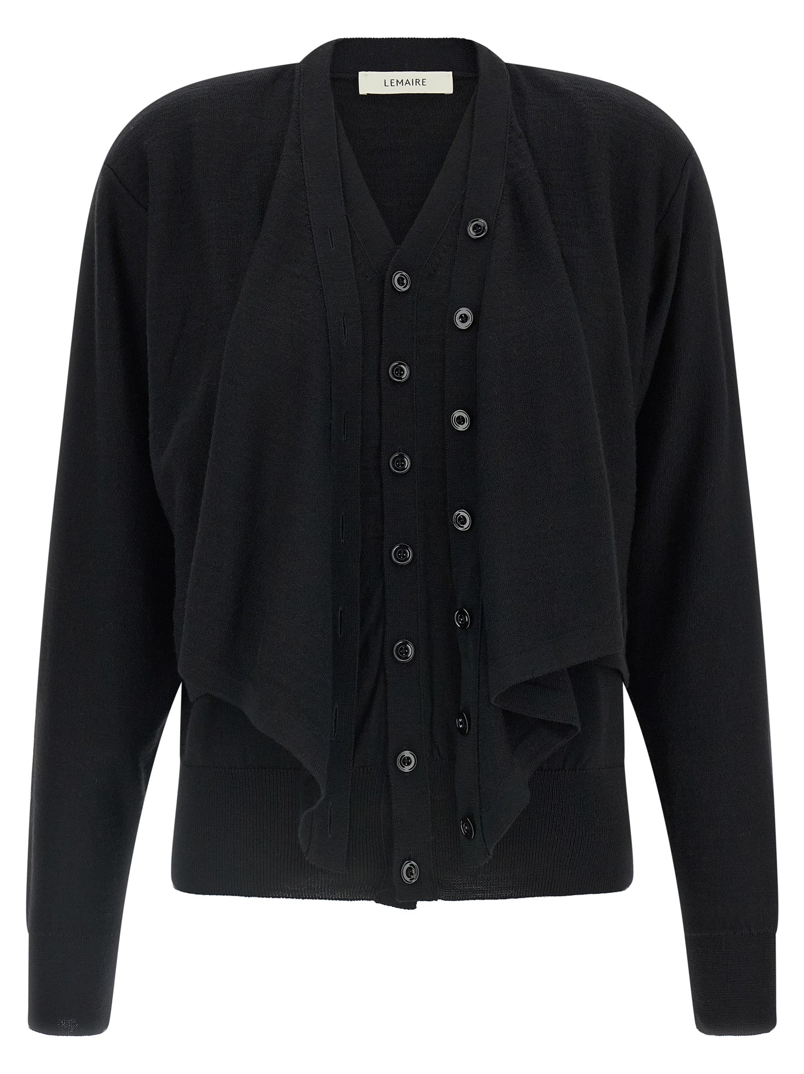 Lemaire Women Trompe L'oeil Construction Cardigan LEMAIRE