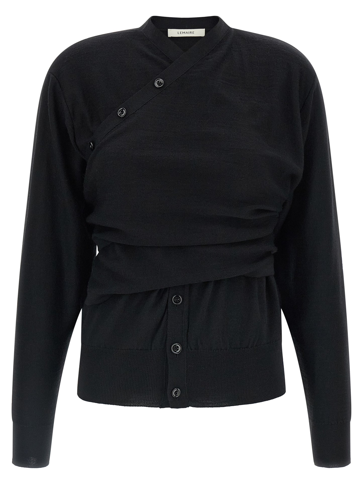 Lemaire Women Trompe L'oeil Construction Cardigan LEMAIRE