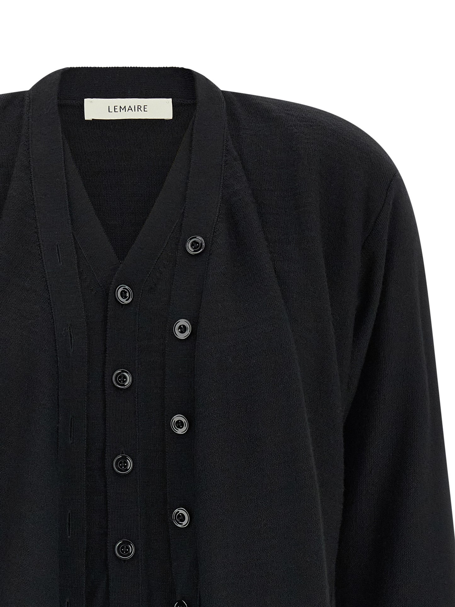 Lemaire Women Trompe L'oeil Construction Cardigan LEMAIRE