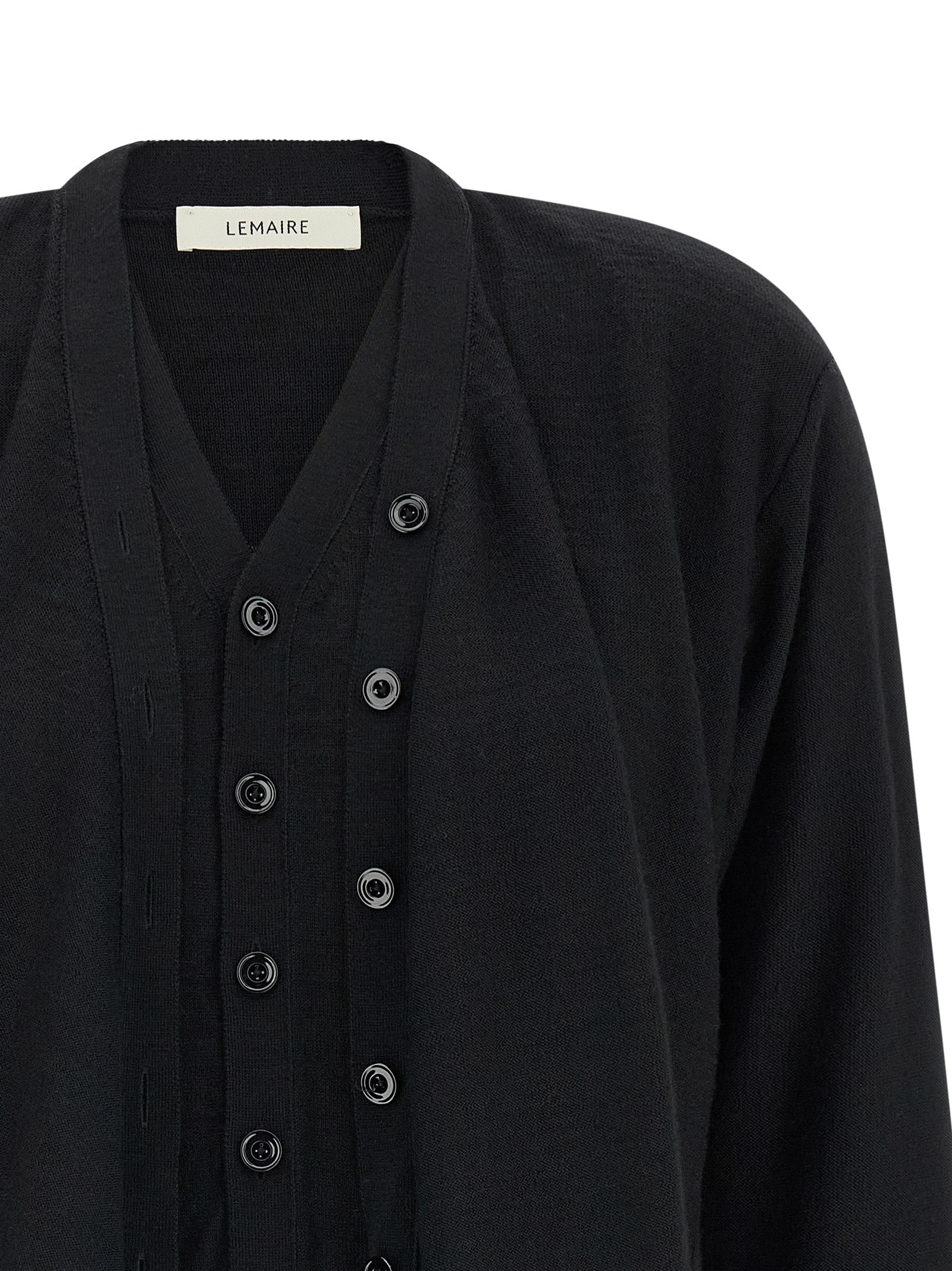 Lemaire Women Trompe L'oeil Construction Cardigan LEMAIRE